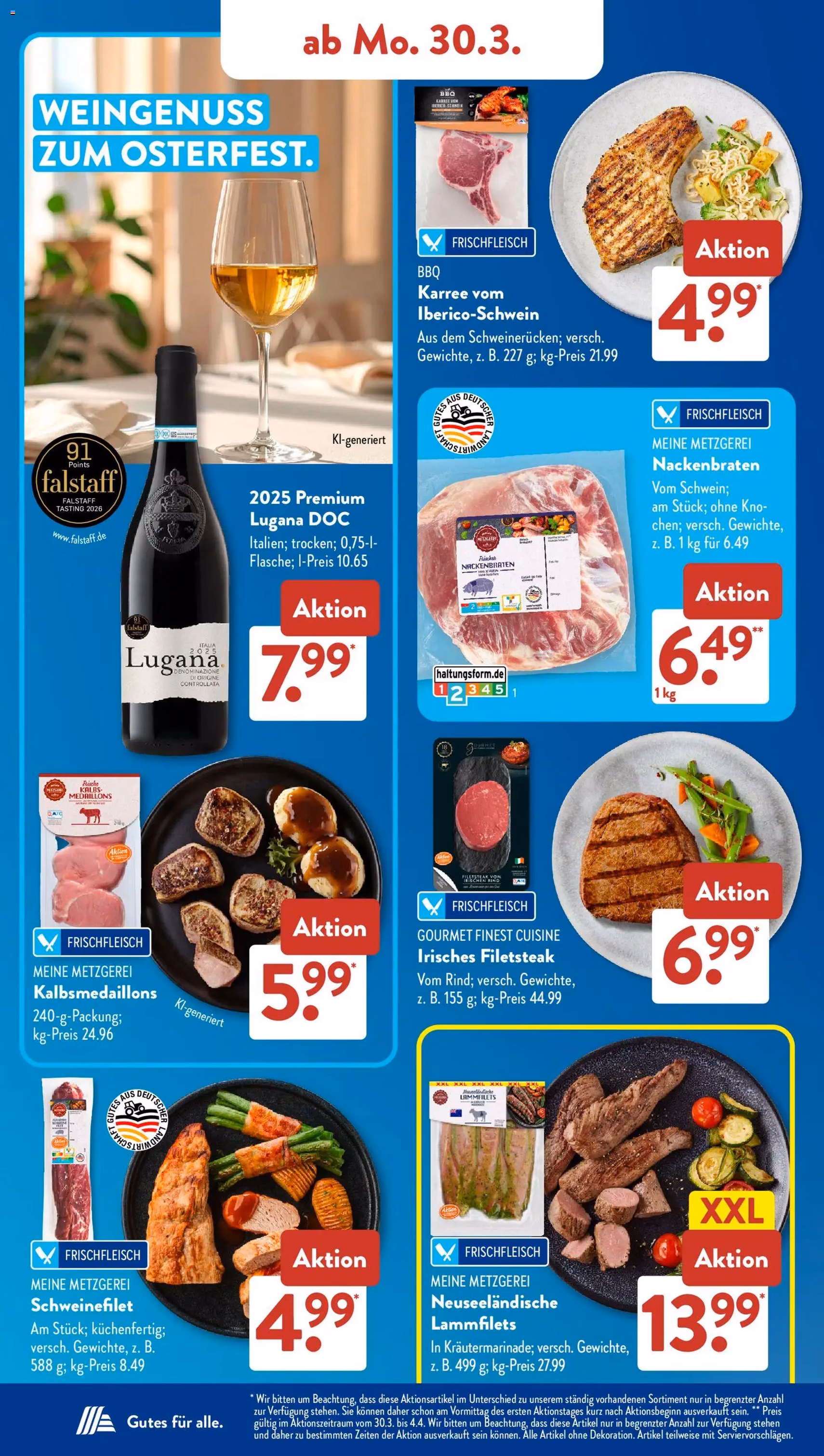 Aldi Süd Prospekt - Gültiger Prospekt ab 30.03.2026, Seite 10 von insgesamt 42