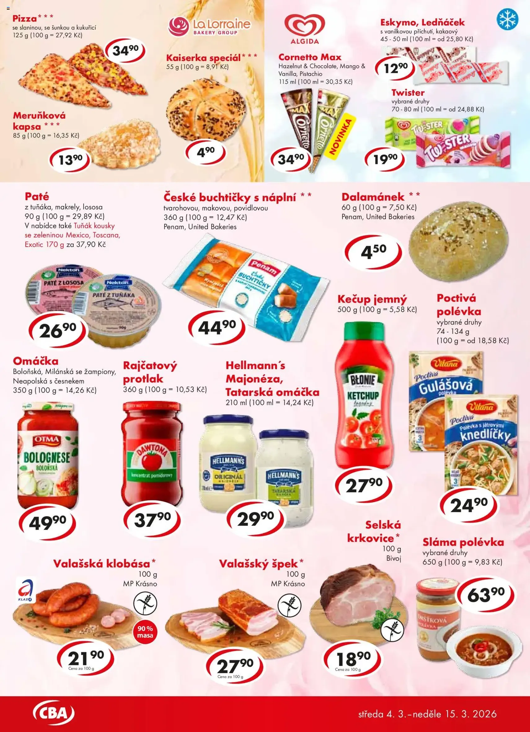 CBA leták - platný leták od 04.03.2026 strana 3 z 4