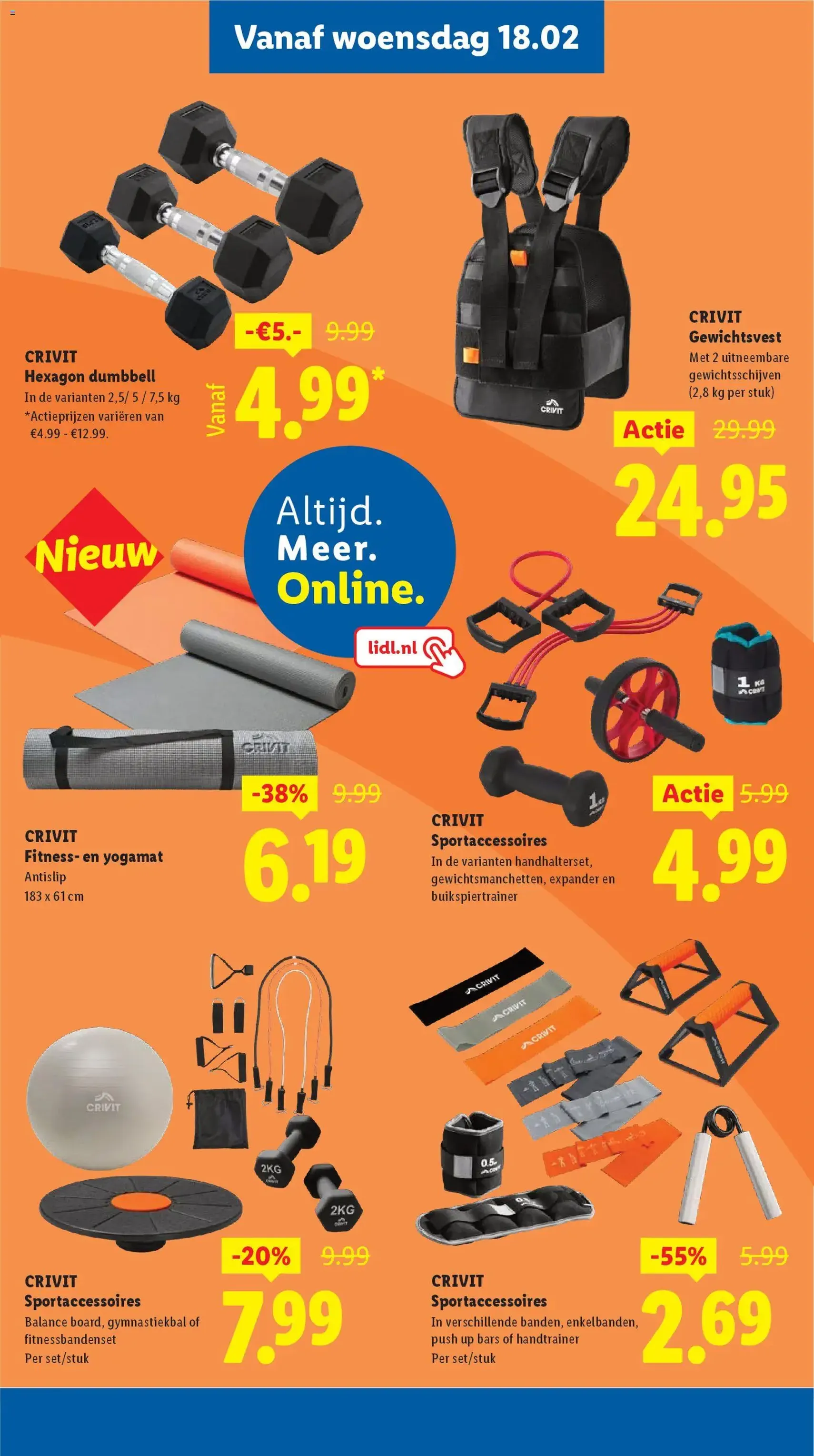 Lidl - Folder week 8 - geldige folder vanaf 16-02-2026 pagina 25 van 42