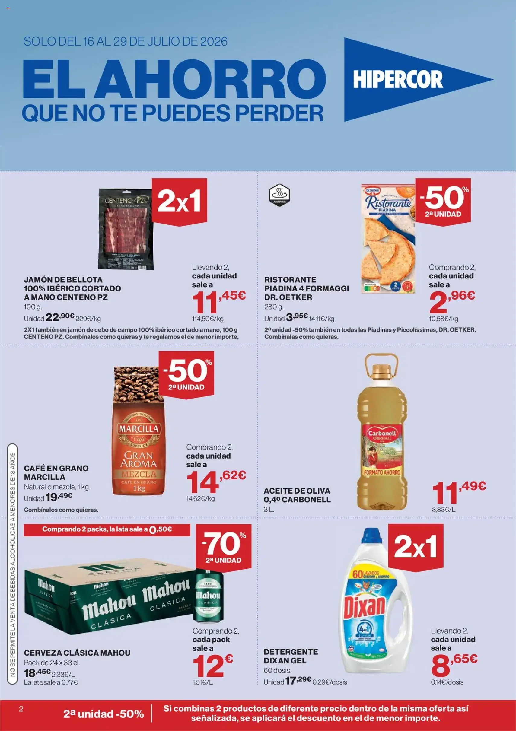 Hipercor catálogo - folleto válido desde 16/07/2026 página 2 de 56