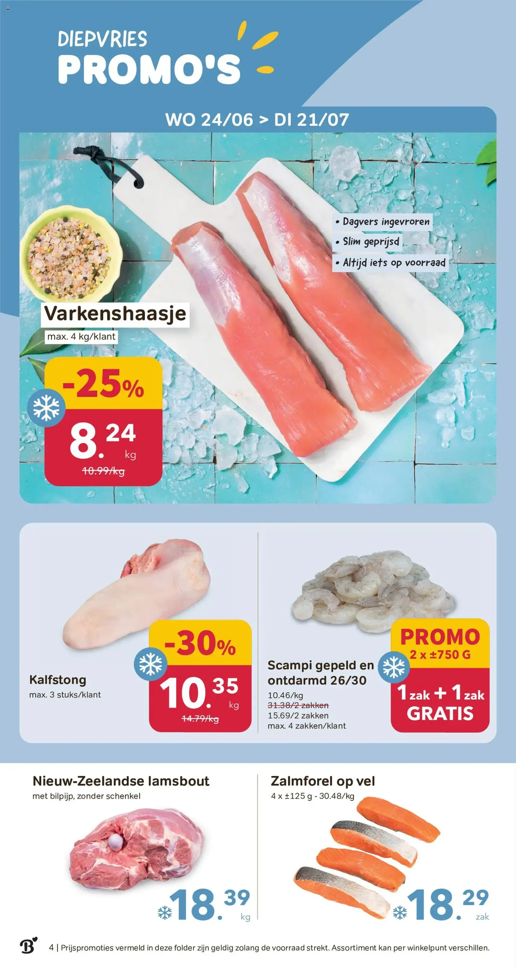 Bon Ap folder/publicité - geldige folder vanaf 24/06/2026 pagina 4 van 12