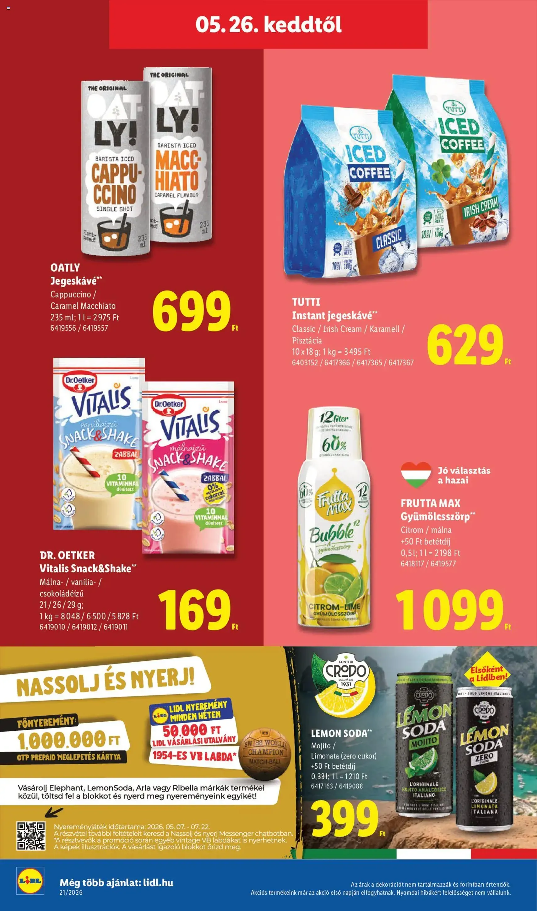 Lidl akciós újság - 2026.05.21. érvényes szórólap 78 oldal 84 oldalból