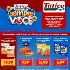 Tatico - Ofertas da semana - pré-visualização do folheto, válido a partir de 03/11/2025