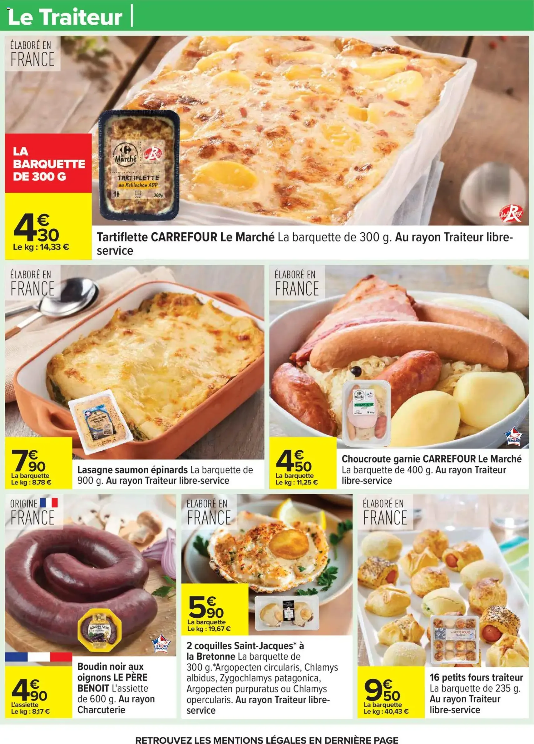 Carrefour catalogue semaine 50 - brochure valable à partir du 09/12/2025, page 26 sur 104