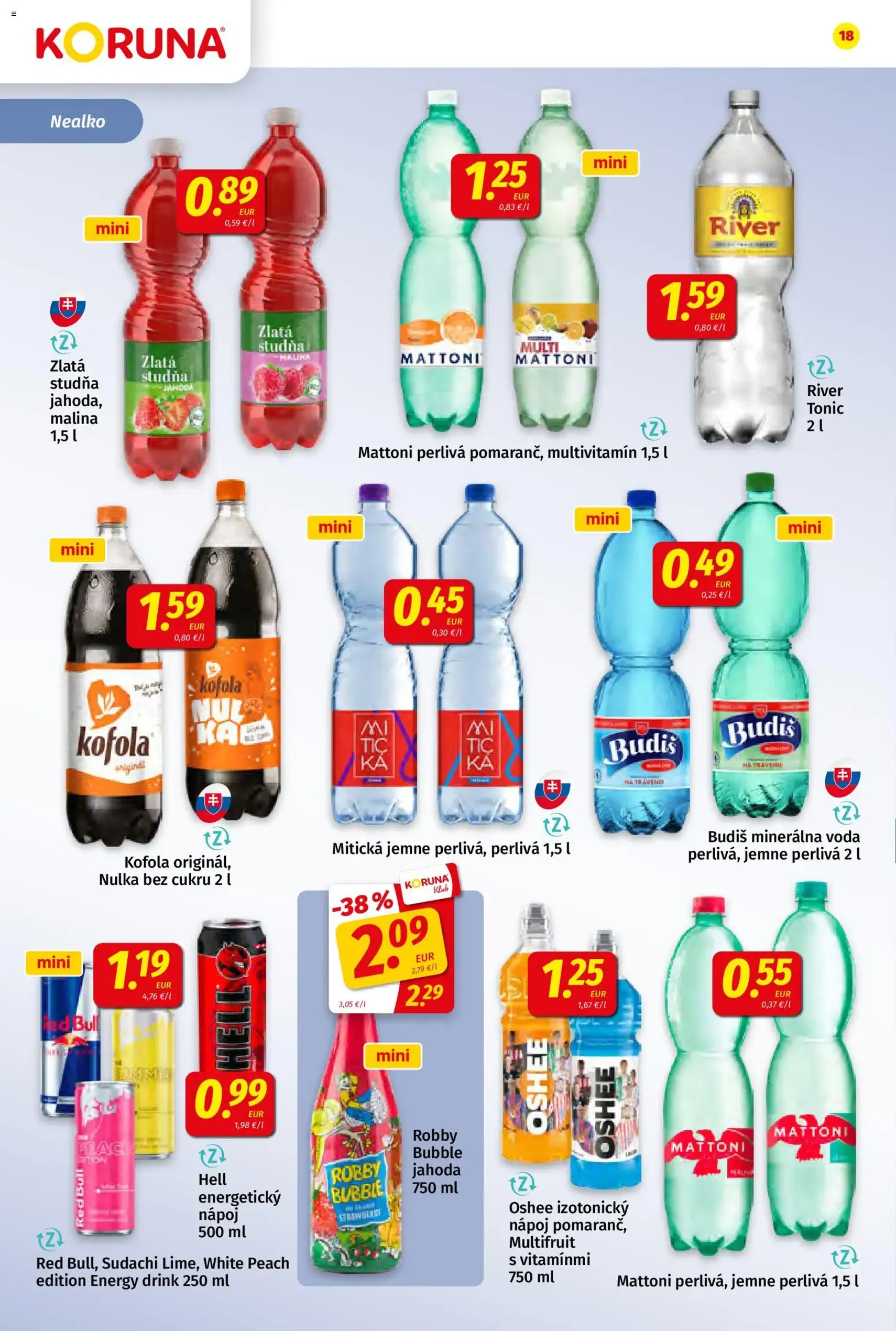 Koruna leták - platný leták od 17.07.2026 strana 18 z 24