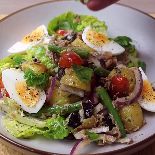 Anteprima ricetta Insalata nizzarda ricetta
