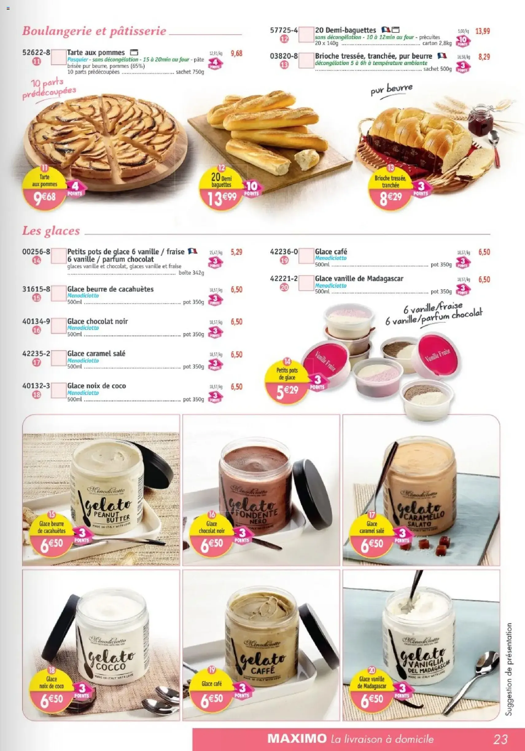 Maximo catalogue - brochure valable à partir du 28/09/2026, page 23 sur 64