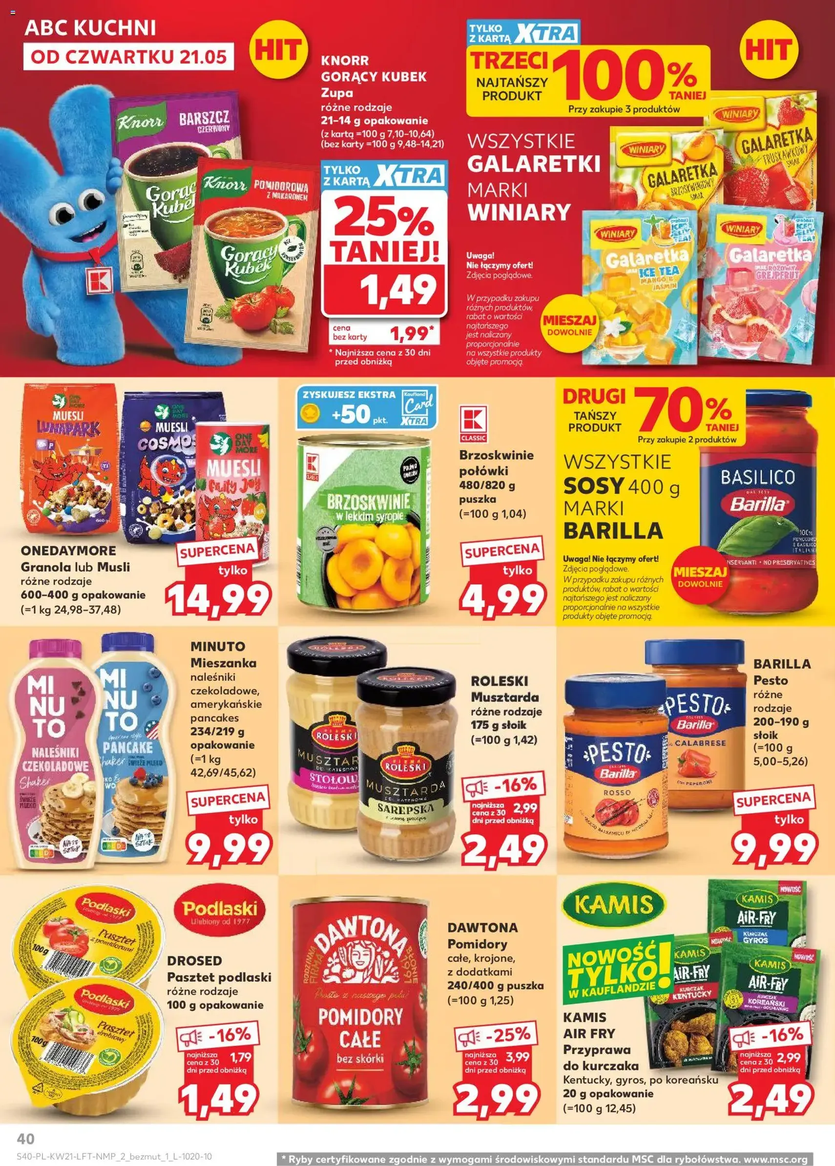 Kaufland gazetka - ważny gazetka od 21.05.2026 strona 40 z 72