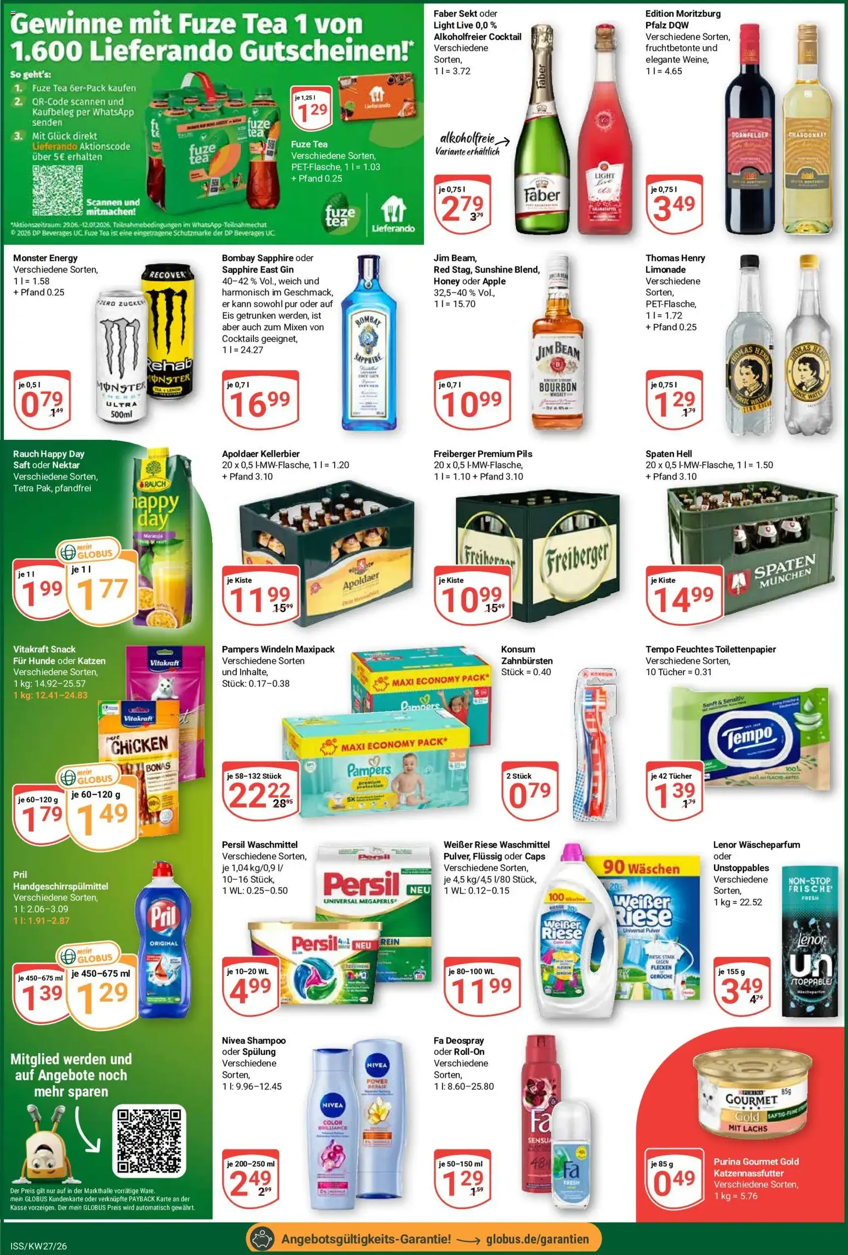 Globus Prospekt - Gültiger Prospekt ab 29.06.2026, Seite 10 von insgesamt 46