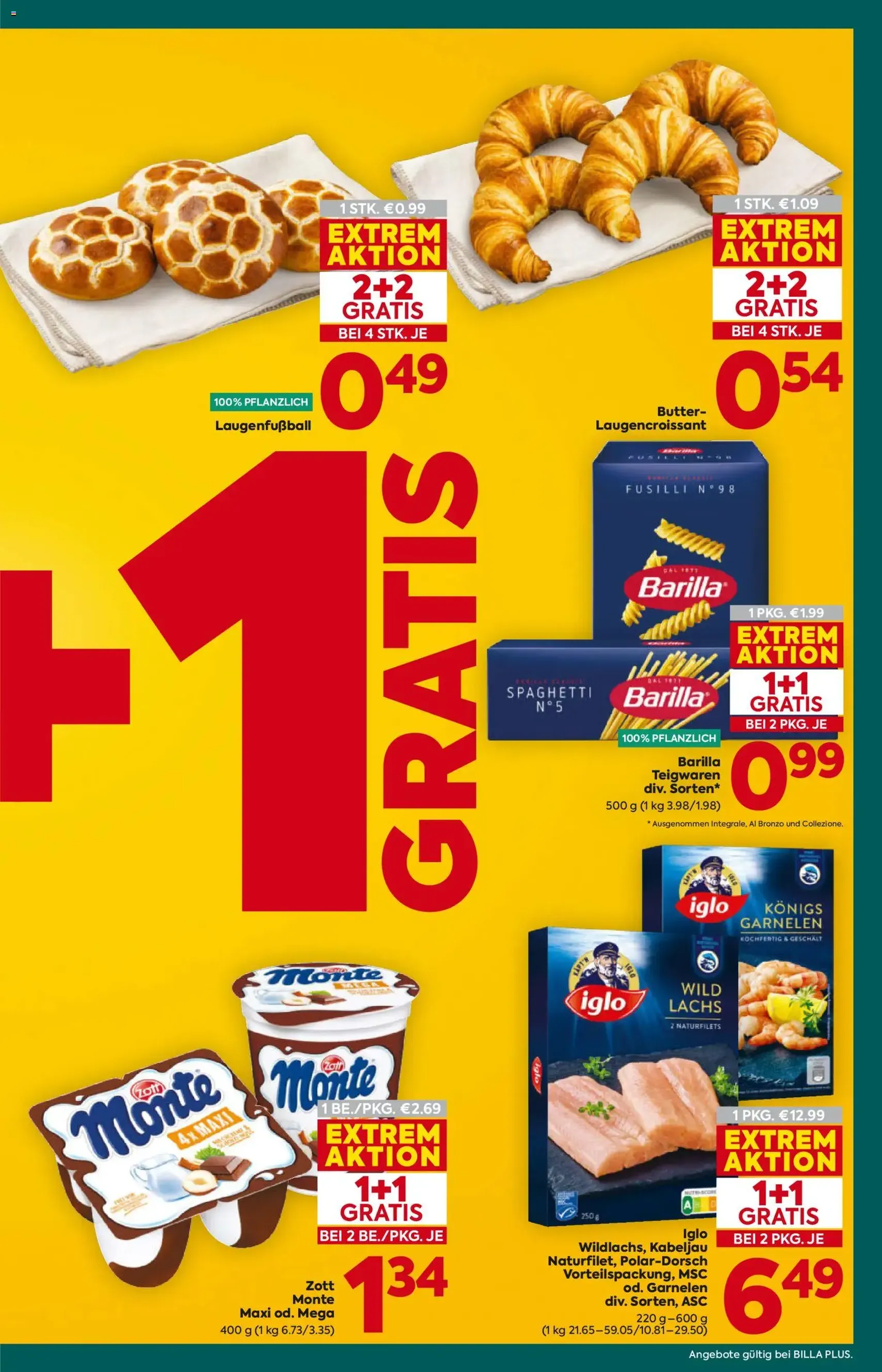 Billa Plus Flugblatt - Gültiger Prospekt ab 22.01.2026, Seite 5 von insgesamt 20