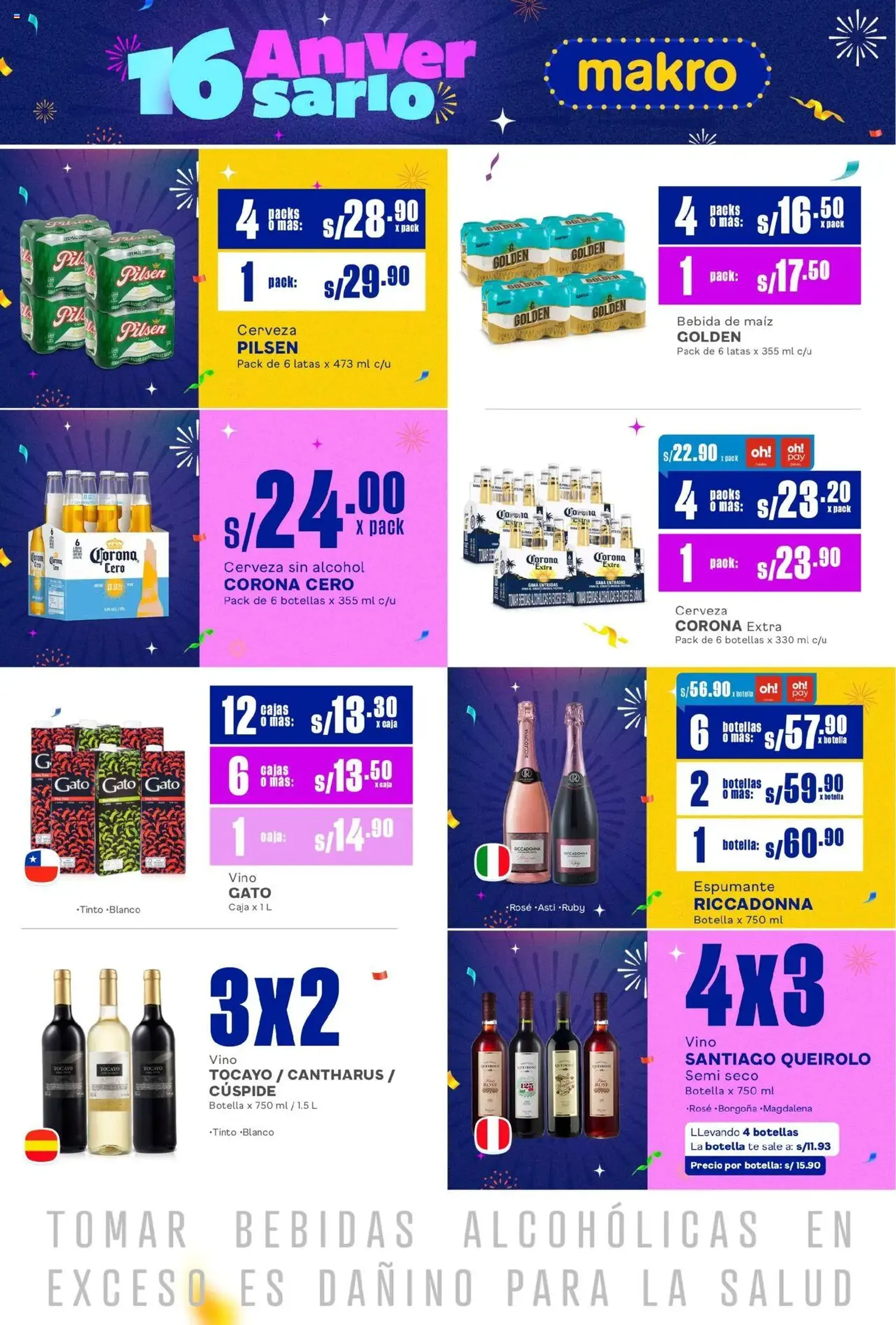 Catálogo Makro - folleto válido desde 17/07/2025 página 16 de 24 Catálogo Makro - folleto válido desde 17/07/2025 página 16 de 24