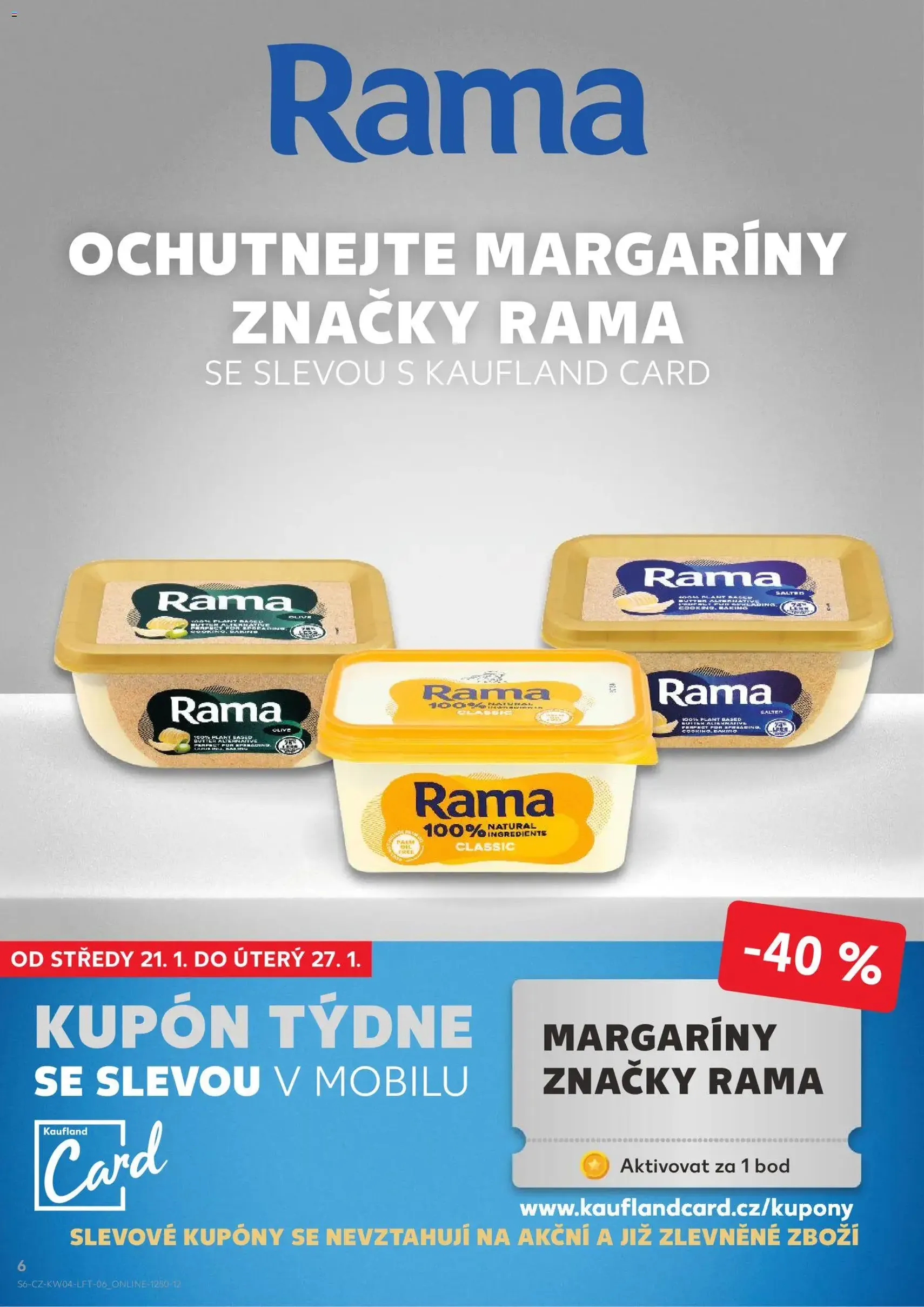 Kaufland leták - platný leták od 21.01.2026 strana 6 z 60