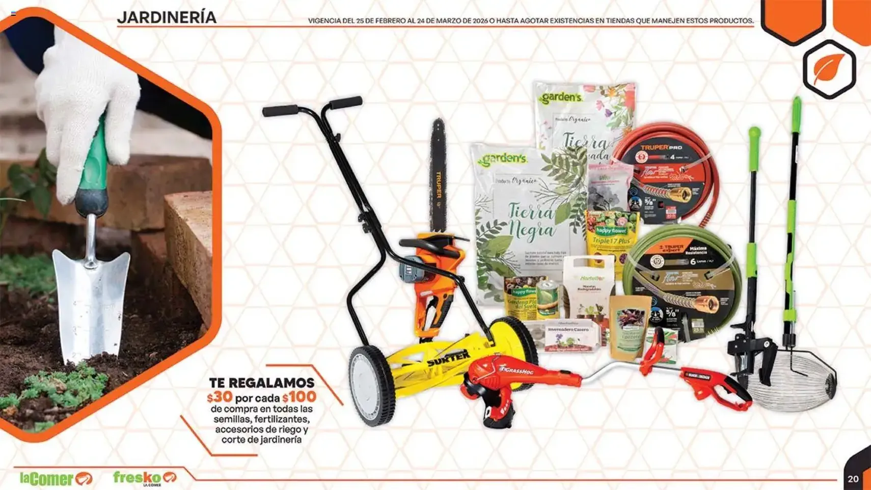 La Comer folleto - folleto válido desde 25/02/2026 página 20 de 21