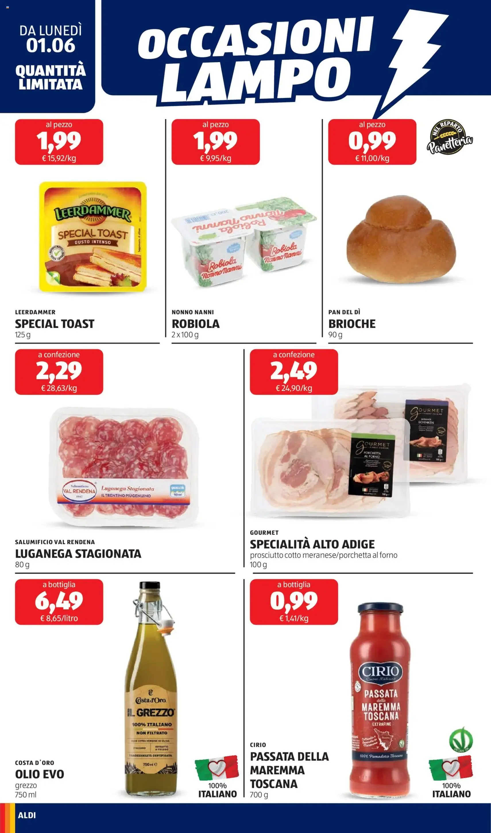 Aldi volantino - volantino valido dal 01/06/2026 pagina 16 di 31