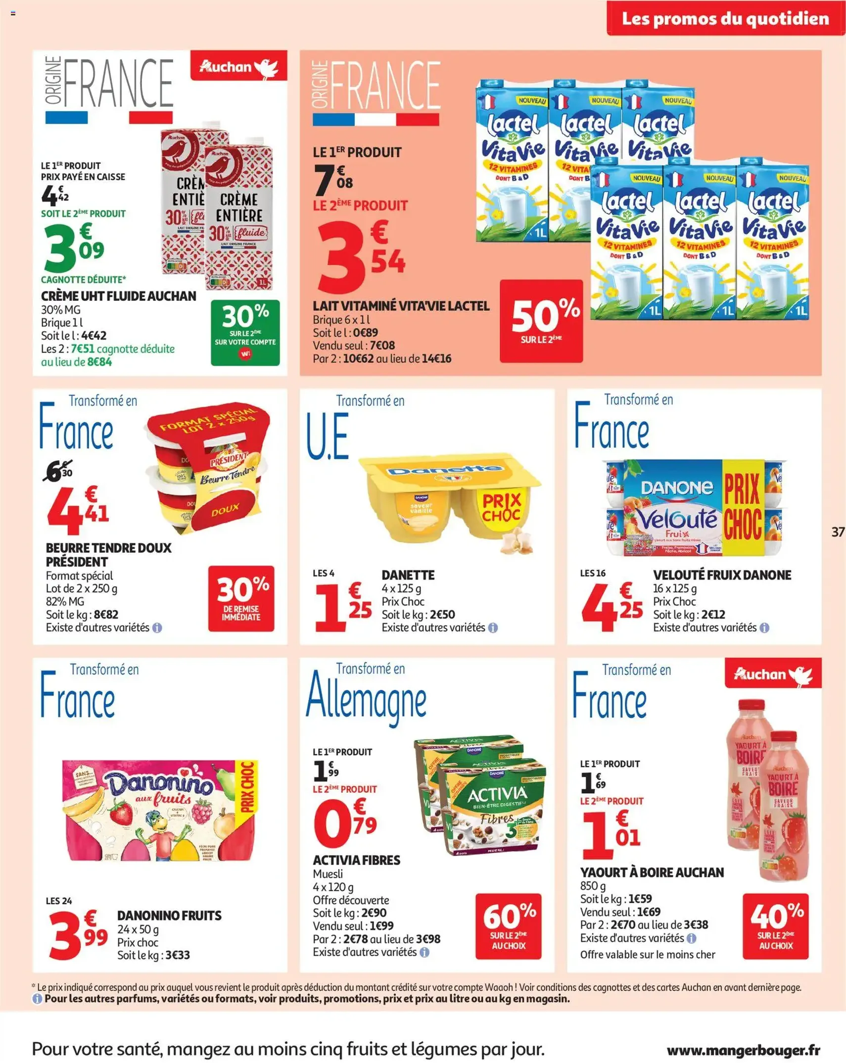 Auchan prospectus - brochure valable à partir du 09/12/2025, page 37 sur 64