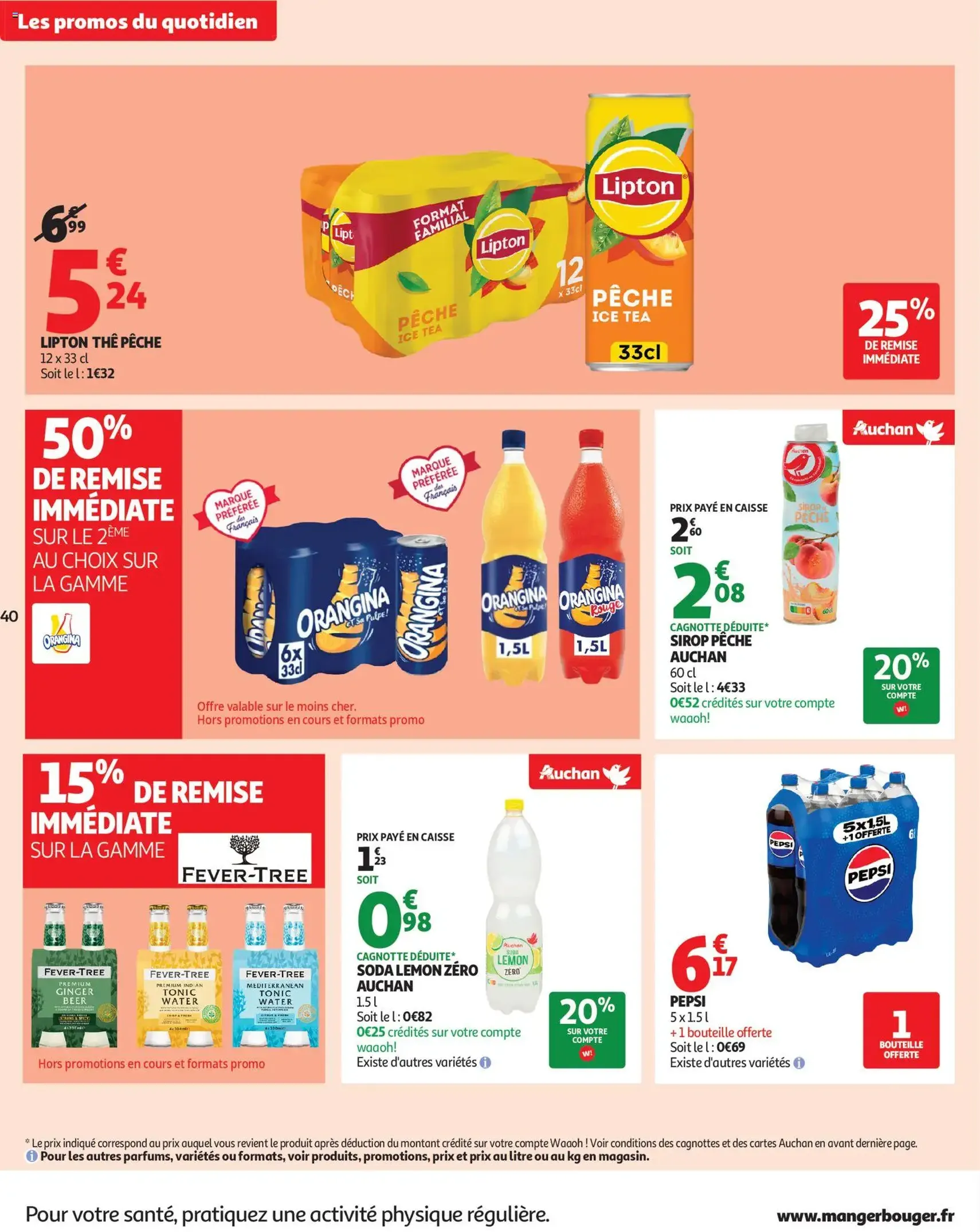 Auchan prospectus - brochure valable à partir du 16/12/2025, page 40 sur 54