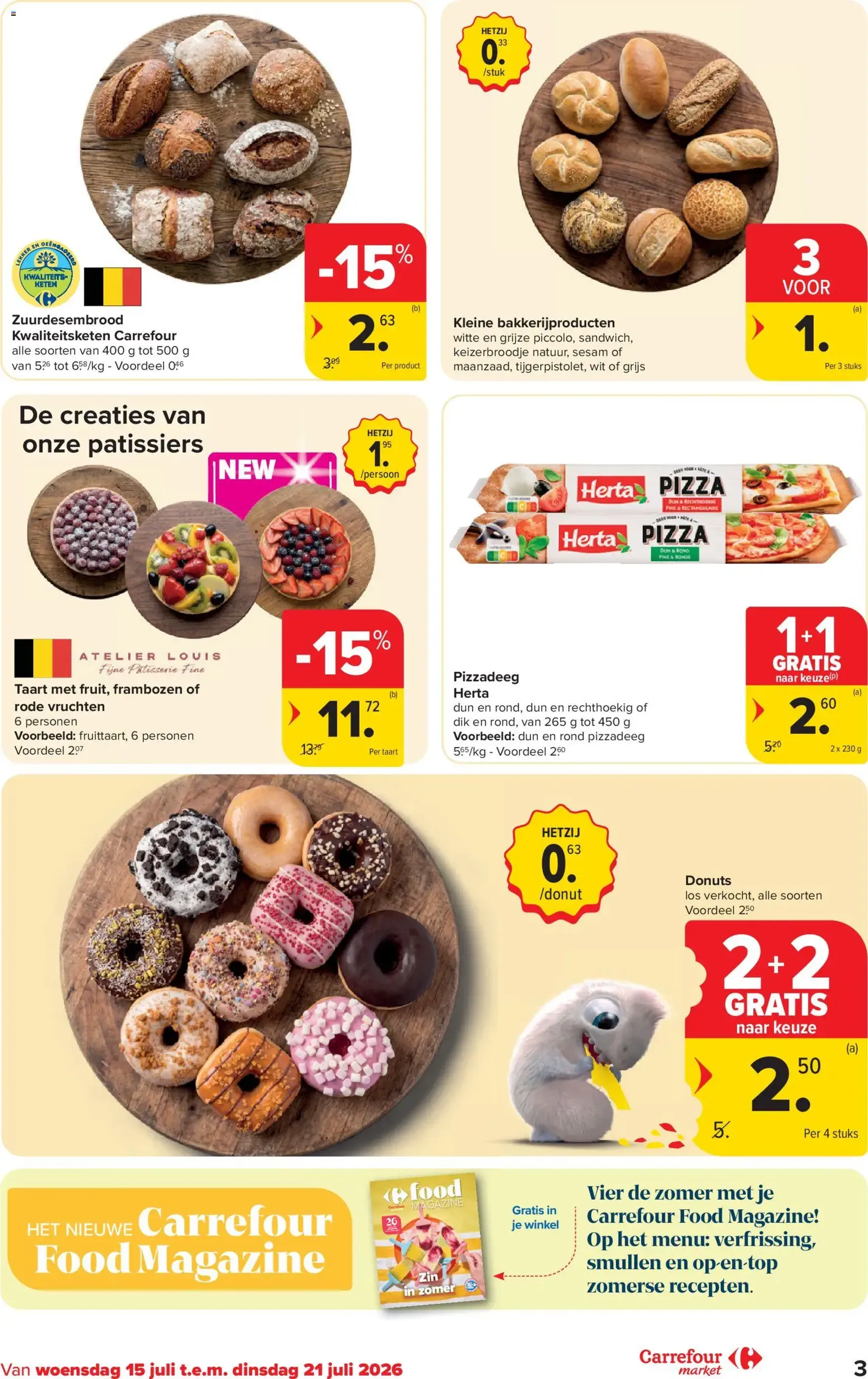 Carrefour market folder week 29 - geldige folder vanaf 15/07/2026 pagina 3 van 20