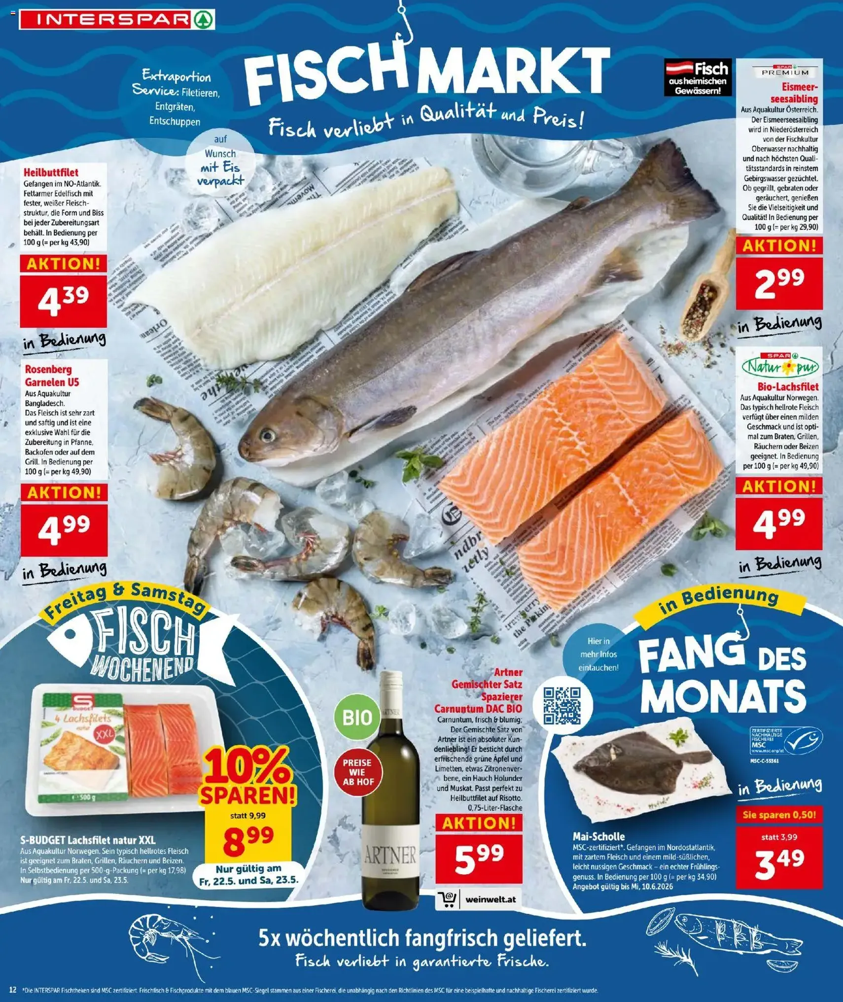 Interspar - Flugblatt - Gültiger Prospekt ab 21.05.2026, Seite 12 von insgesamt 24