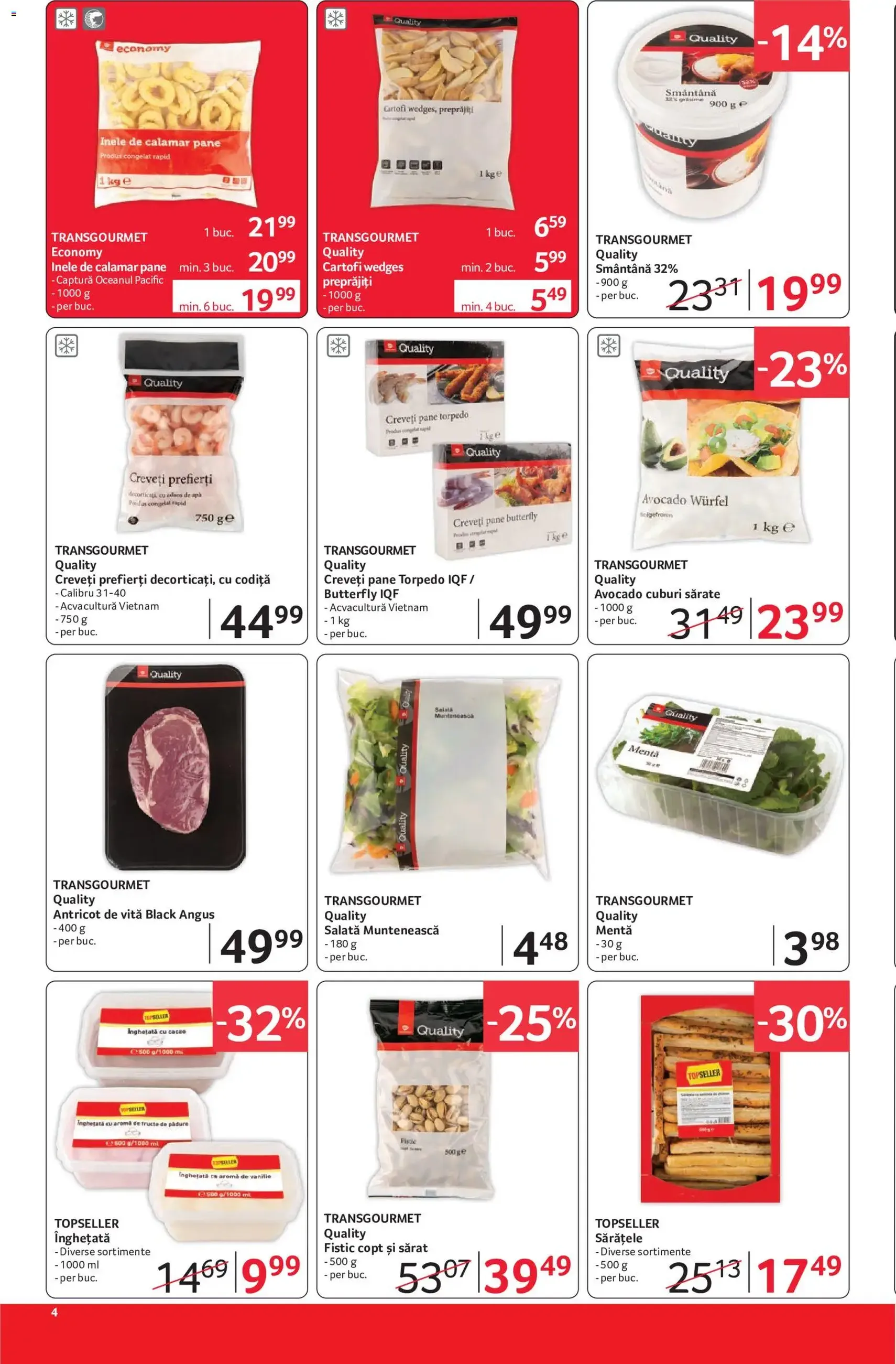 Selgros Catalog - cataloage valabile începând cu 29.05.2026 pagina 4 din 40