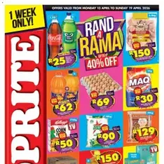 Shoprite Specials - Flyer preview valid from 13/04/2026