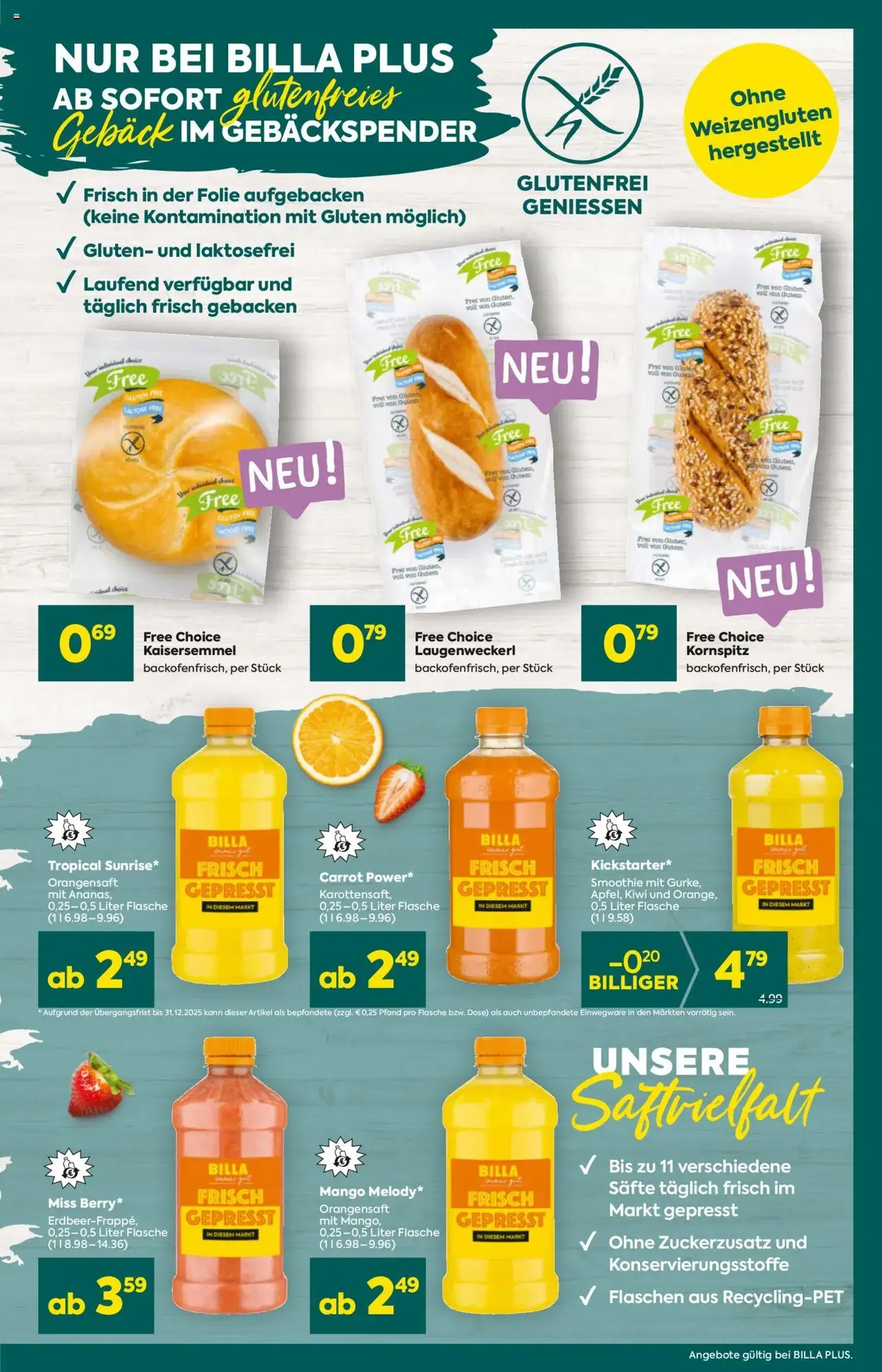 Billa Plus Flugblatt - Gültiger Prospekt ab 11.09.2025, Seite 11 von insgesamt 16