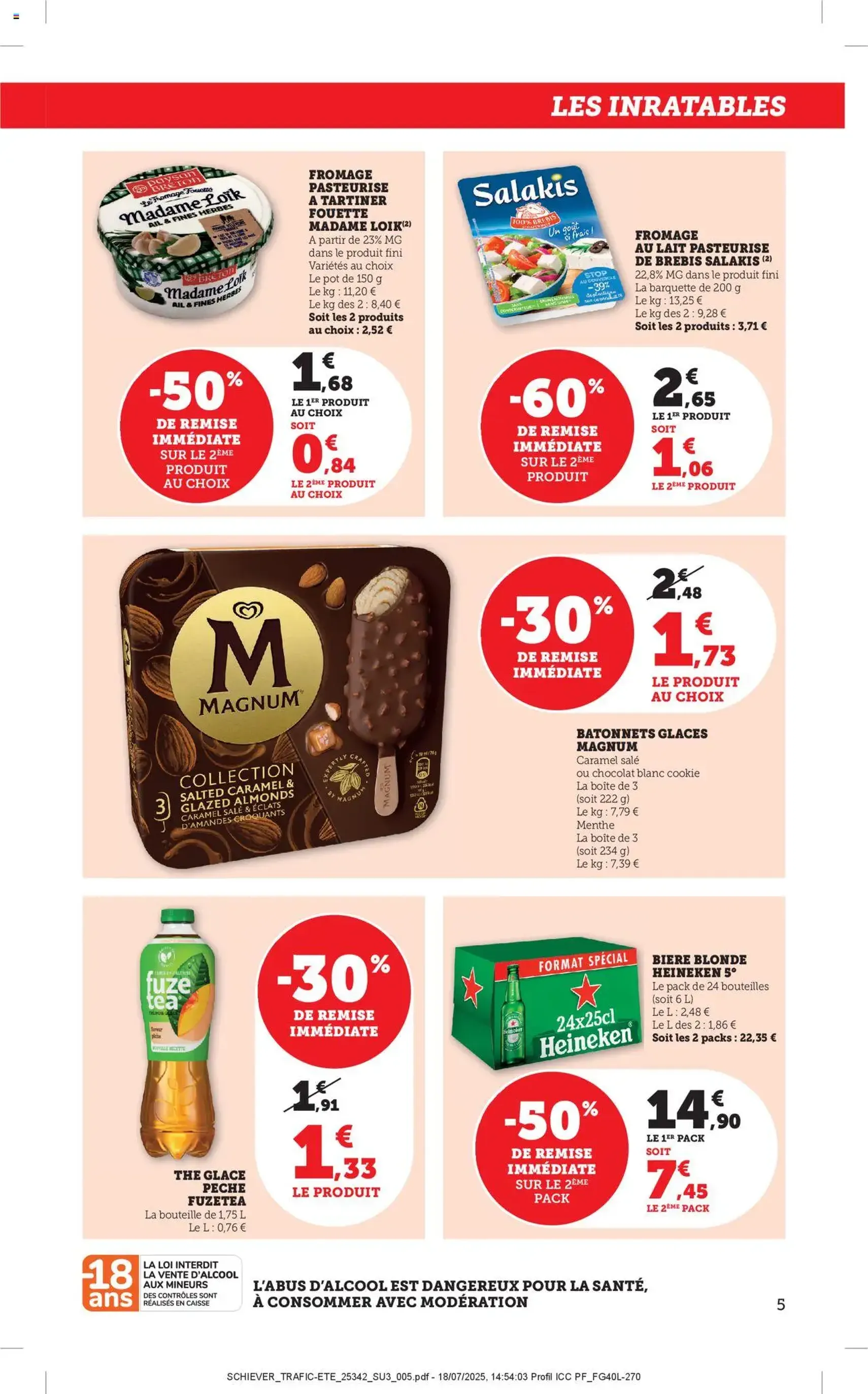 Bi1 catalogue - brochure valable à partir du 11/08/2025, page 5 sur 24