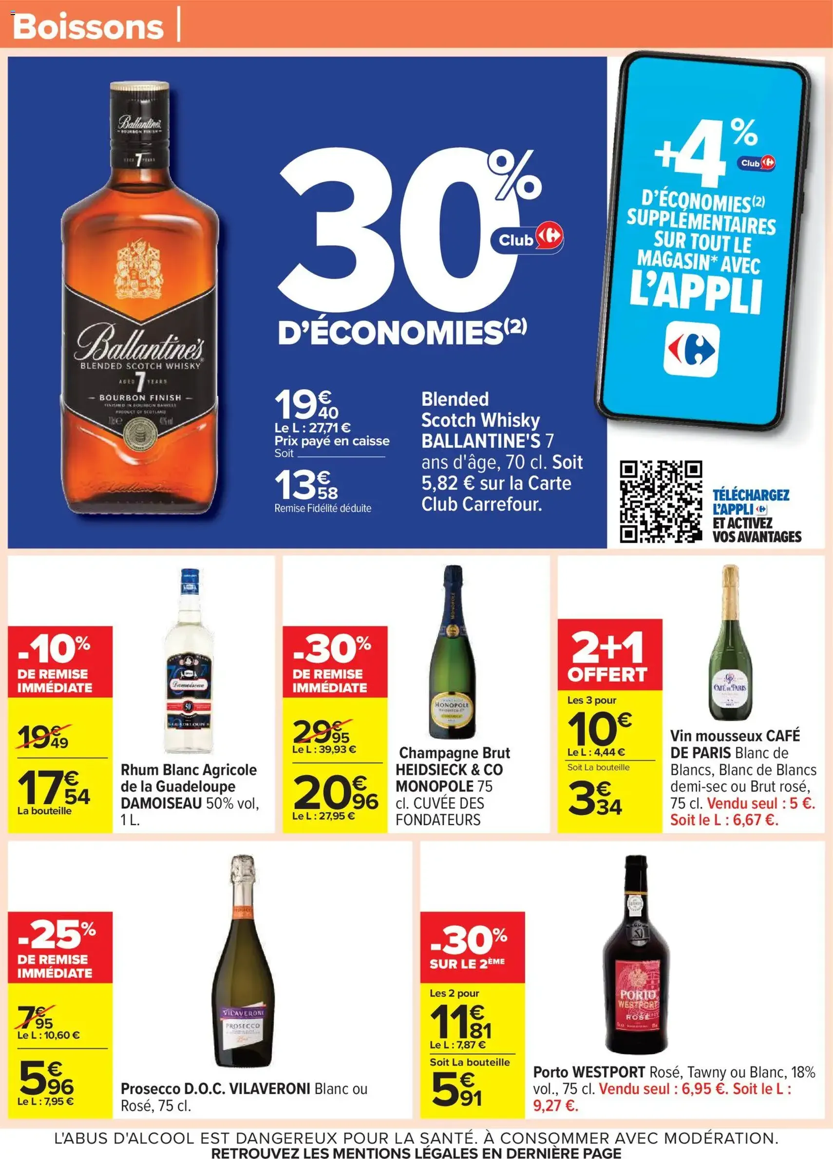 Carrefour catalogue semaine 6 - brochure valable à partir du 03/02/2026, page 63 sur 108
