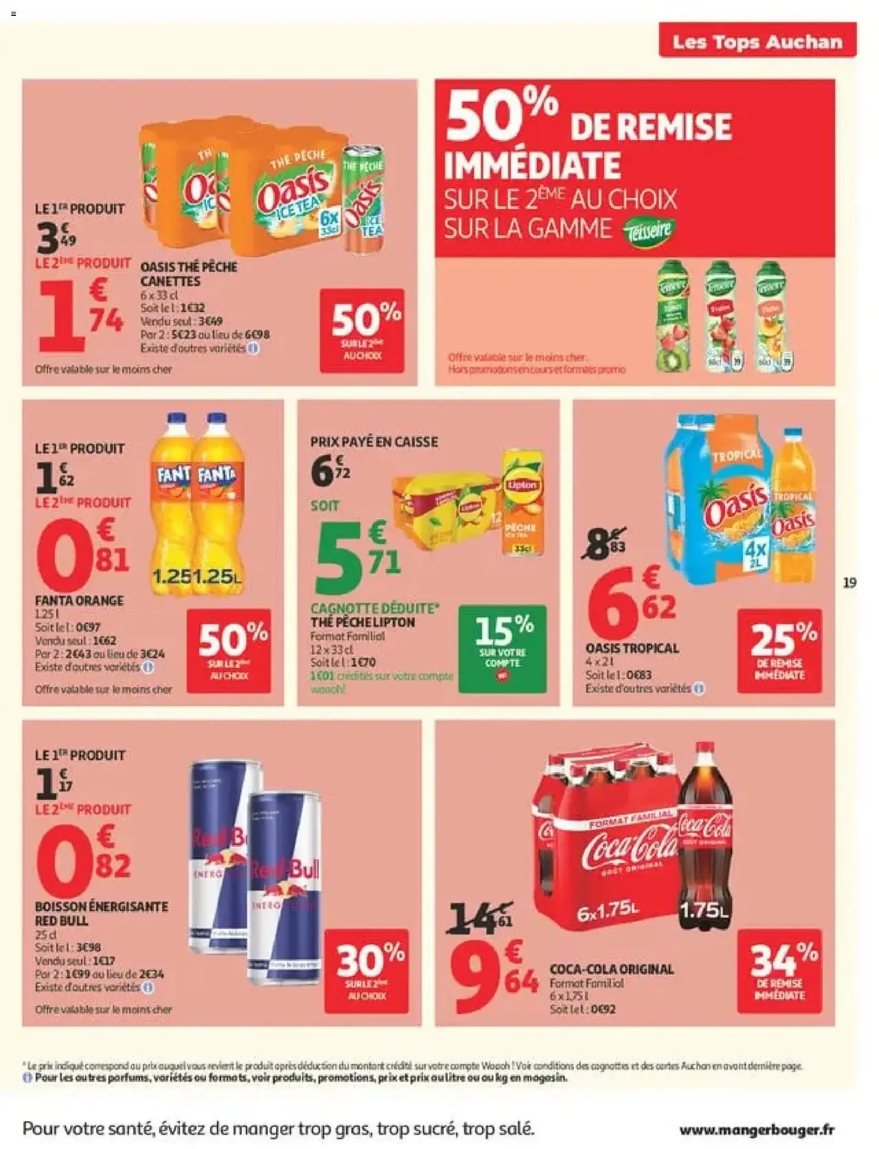 Auchan catalogue - brochure valable à partir du 01/09/2026, page 19 sur 72