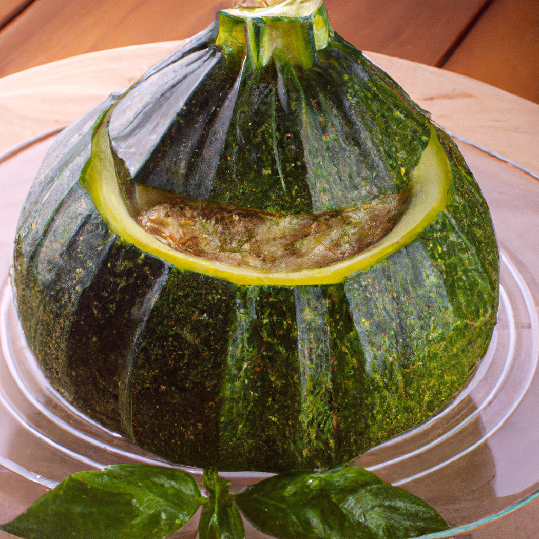 Zucchine tonde ripiene