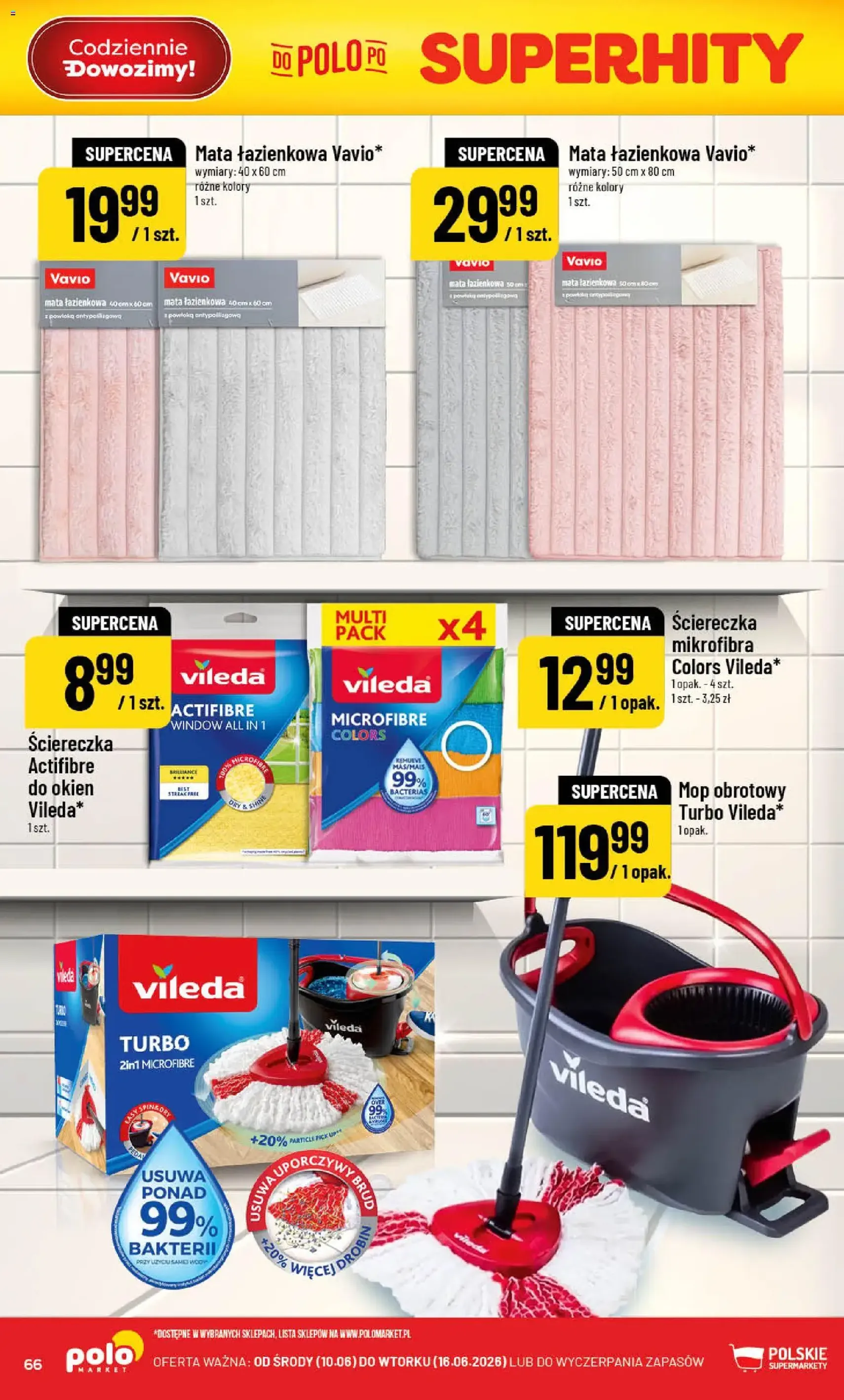 POLOmarket gazetka - ważny gazetka od 10.06.2026 strona 66 z 68