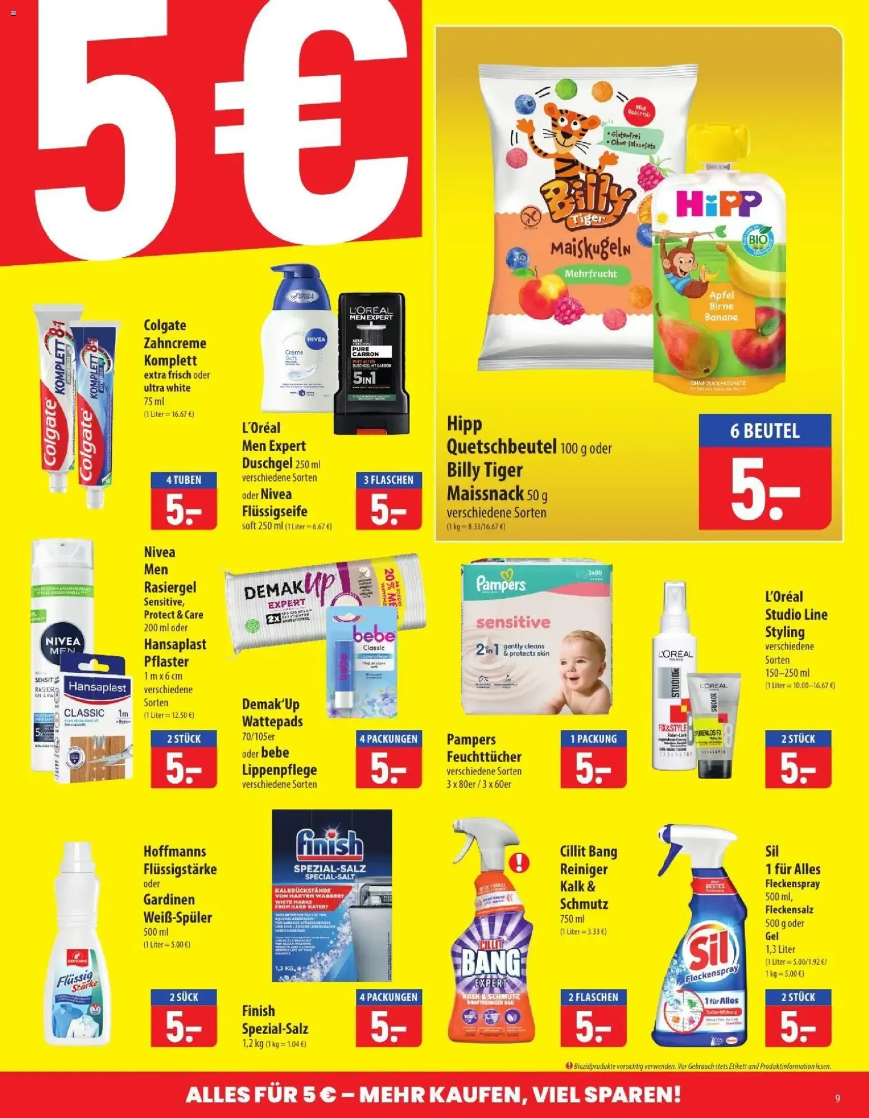 Famila Prospekt - Gültiger Prospekt ab 06.07.2026, Seite 9 von insgesamt 24