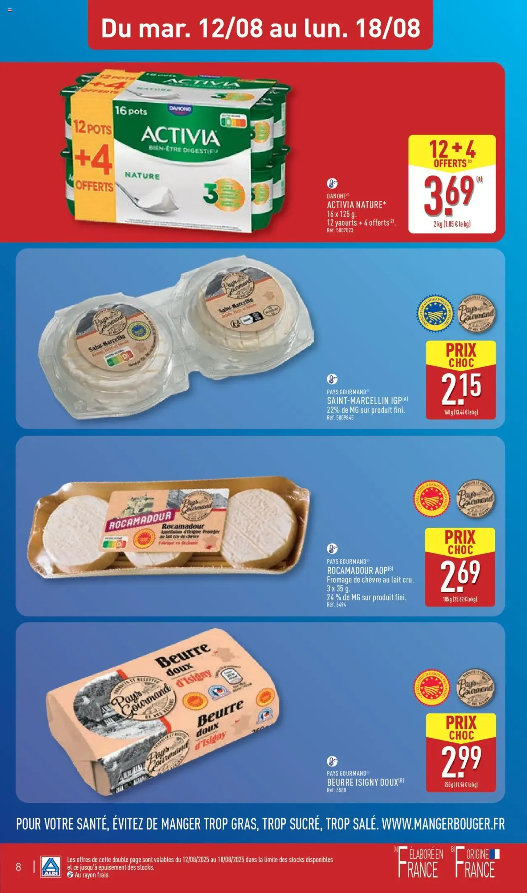Aldi catalogue semaine 33 - brochure valable à partir du 12/08/2025, page 10 sur 51 Aldi catalogue semaine 33 - brochure valable à partir du 12/08/2025, page 10 sur 51