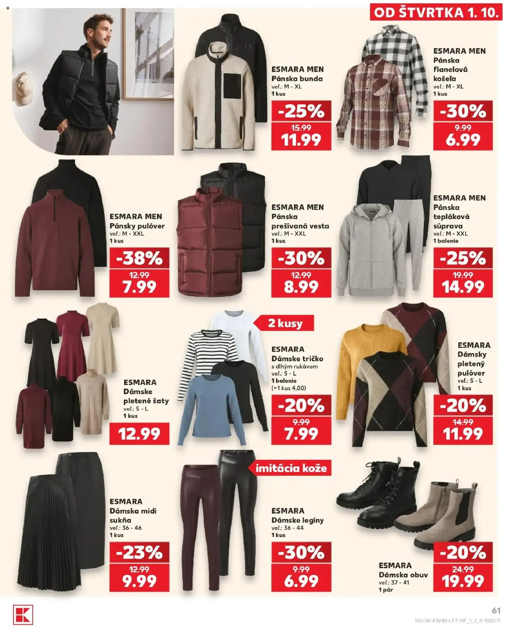 Kaufland leták - platný leták od 01.10.2026 strana 61 z 76