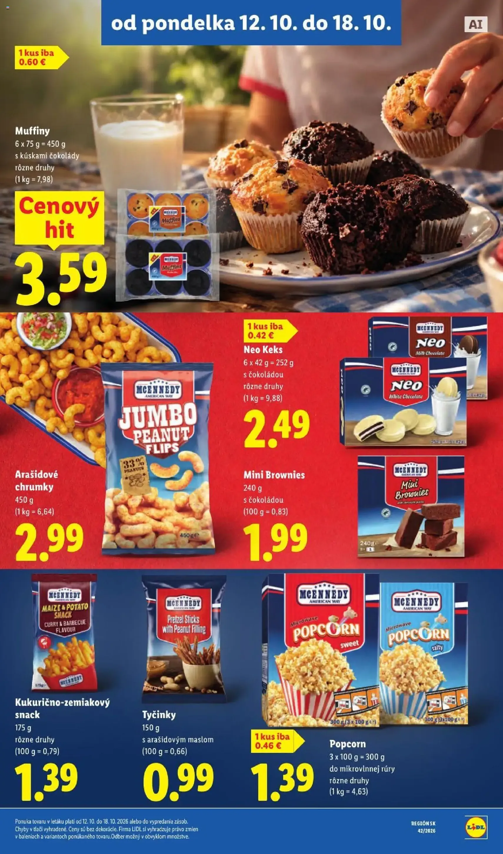 Lidl leták - platný leták od 12.10.2026 strana 25 z 126