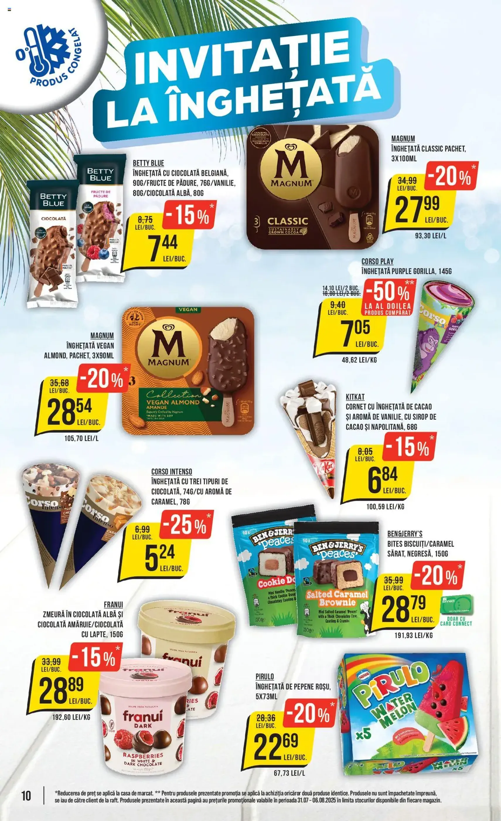 Catalog Mega Image - cataloage valabile începând cu 31.07.2025 pagina 10 din 24 Catalog Mega Image - cataloage valabile începând cu 31.07.2025 pagina 10 din 24