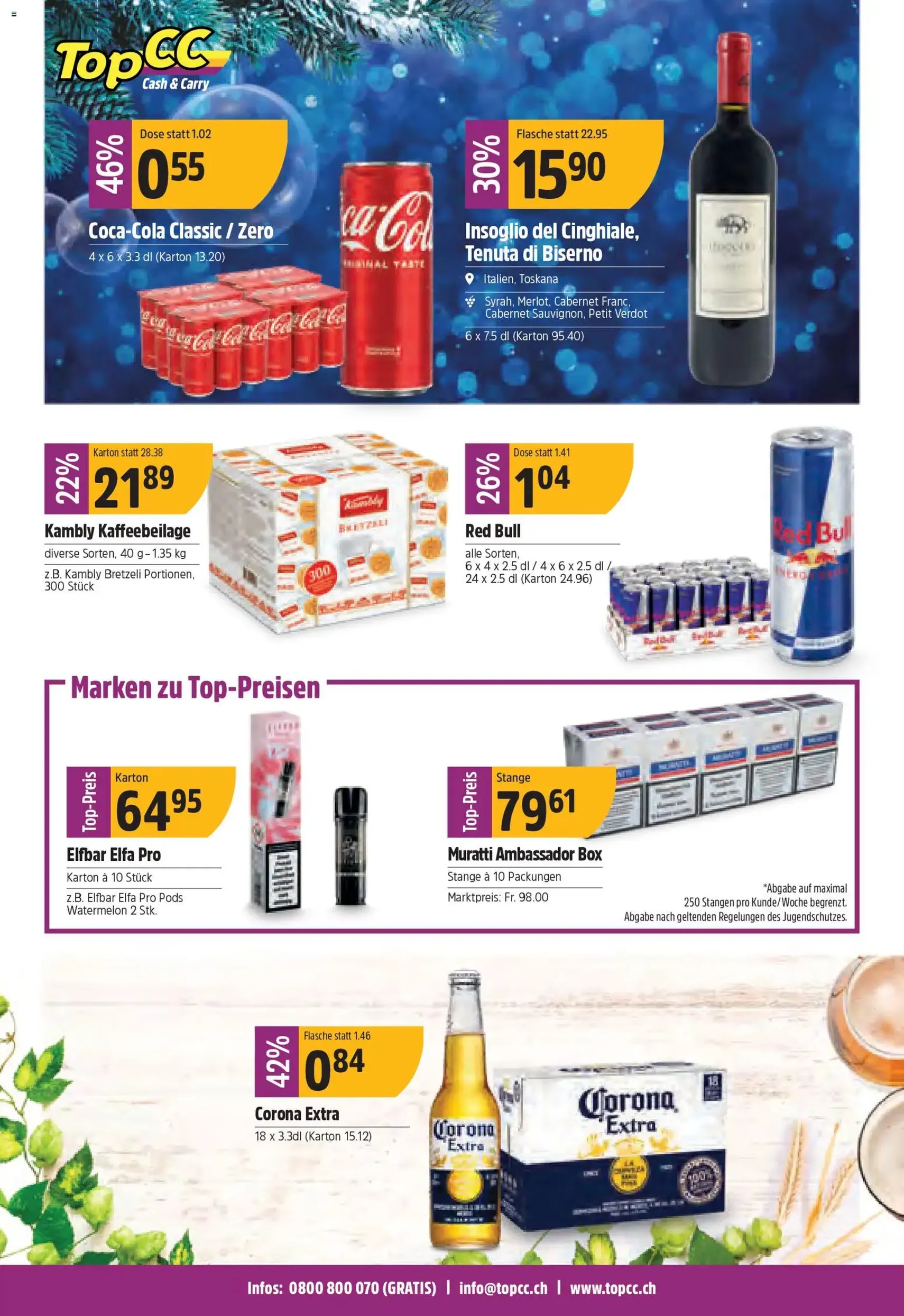 TopCC - Black Friday - Gültiger Prospekt ab 01.12.2025, Seite 36 von insgesamt 36