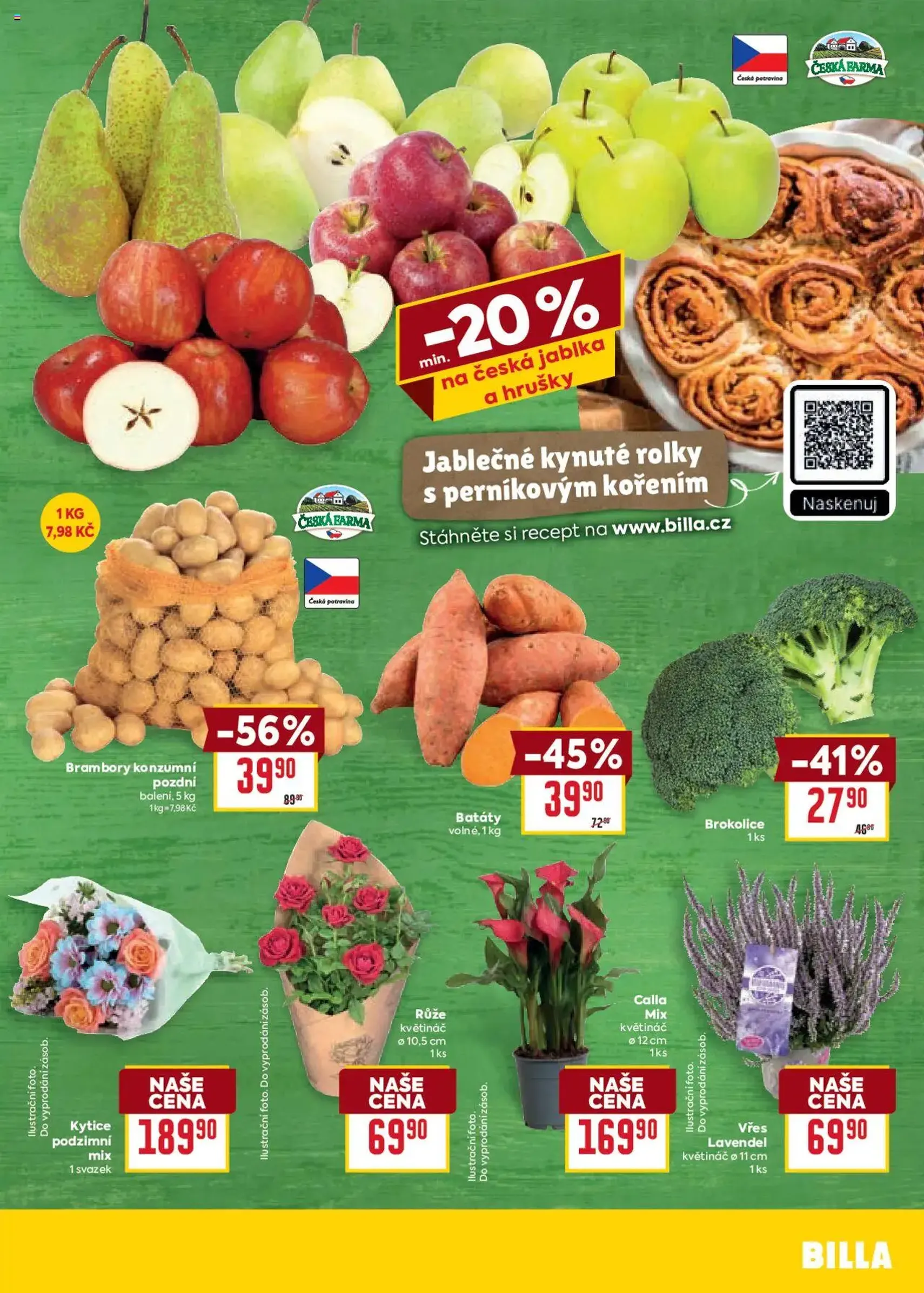 Billa Velký leták - platný leták od 01.10.2025 strana 3 z 38