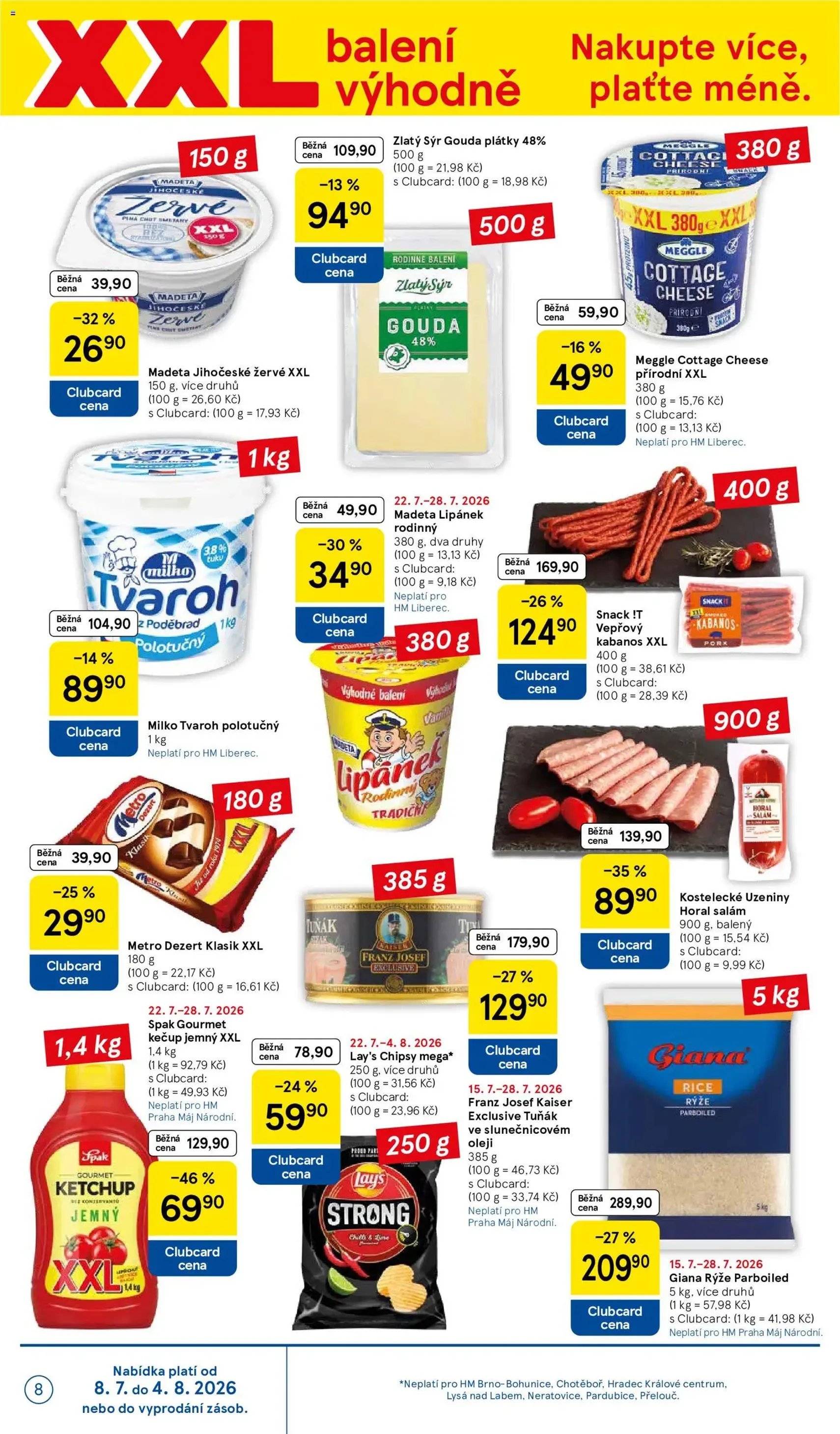 Tesco leták - Hypermarket - platný leták od 22.07.2026 strana 8 z 33