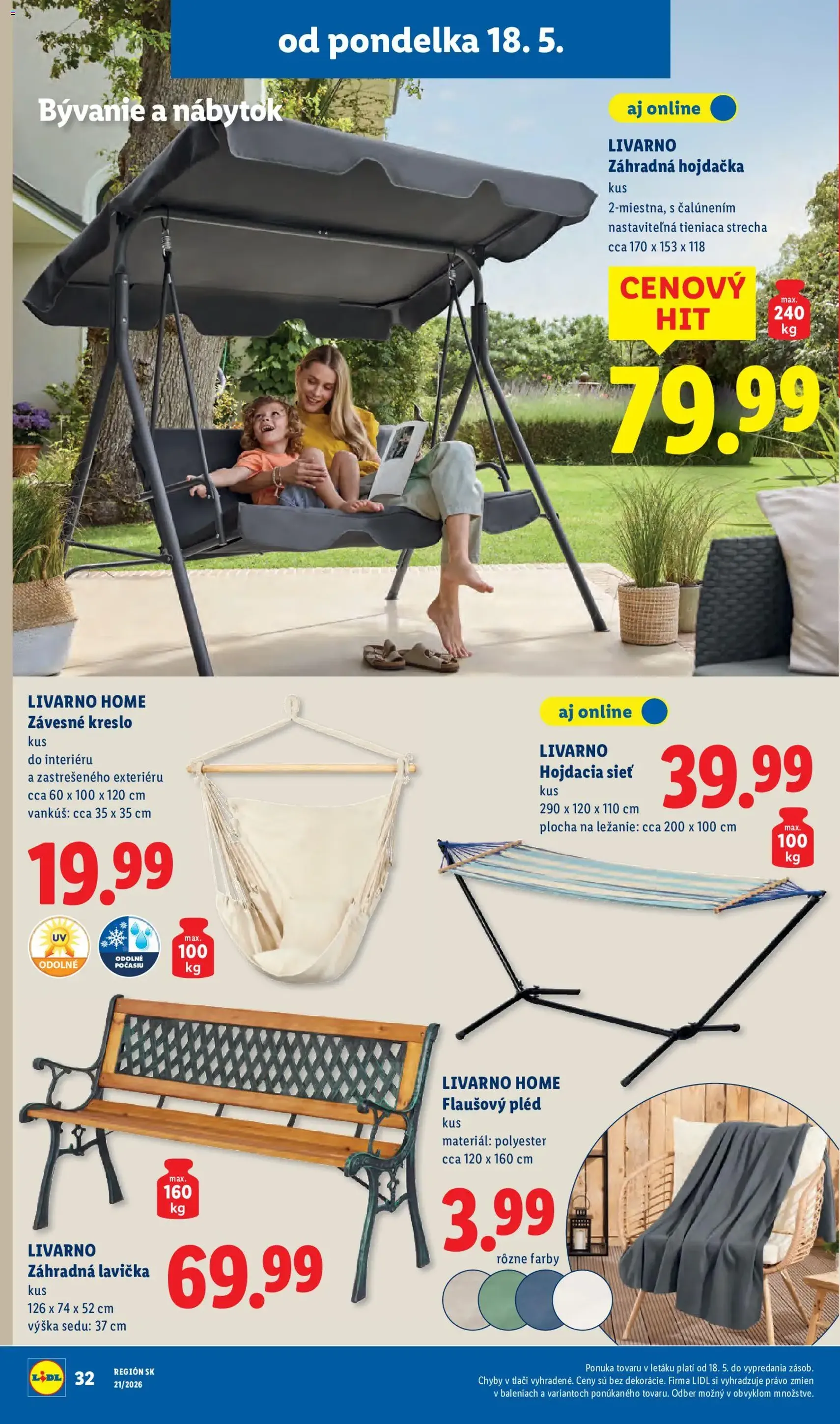 Lidl leták - platný leták od 18.05.2026 strana 40 z 97