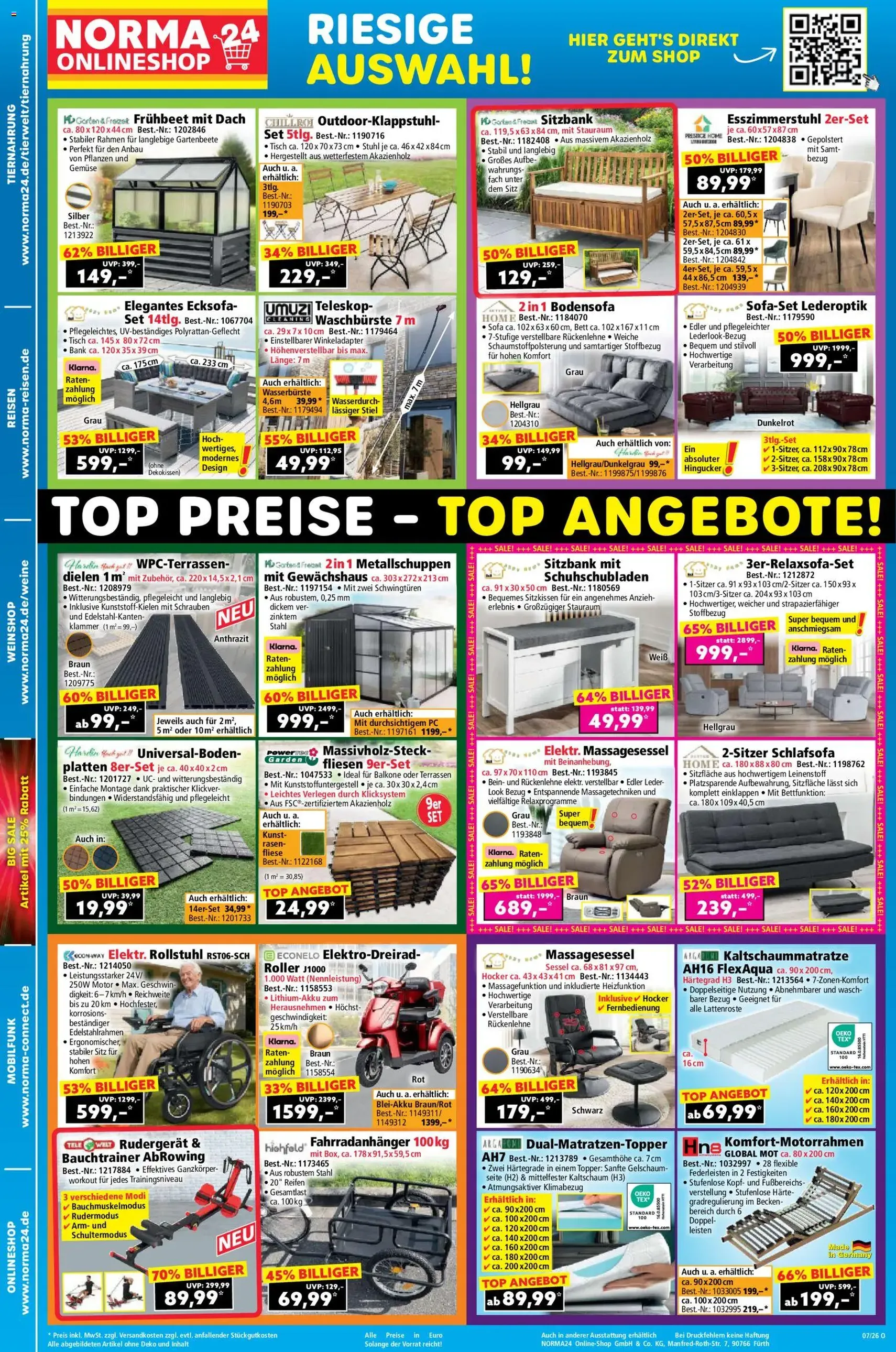 Norma Prospekt - Gültiger Prospekt ab 09.02.2026, Seite 20 von insgesamt 20