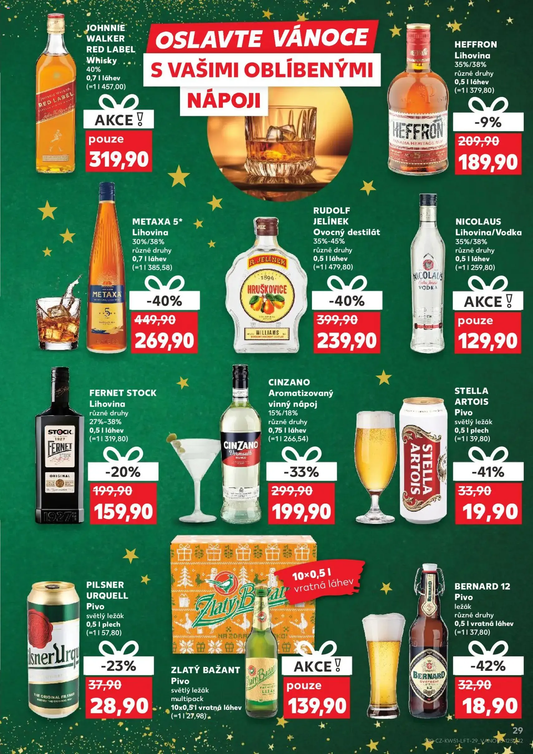 Kaufland leták - platný leták od 17.12.2025 strana 29 z 60