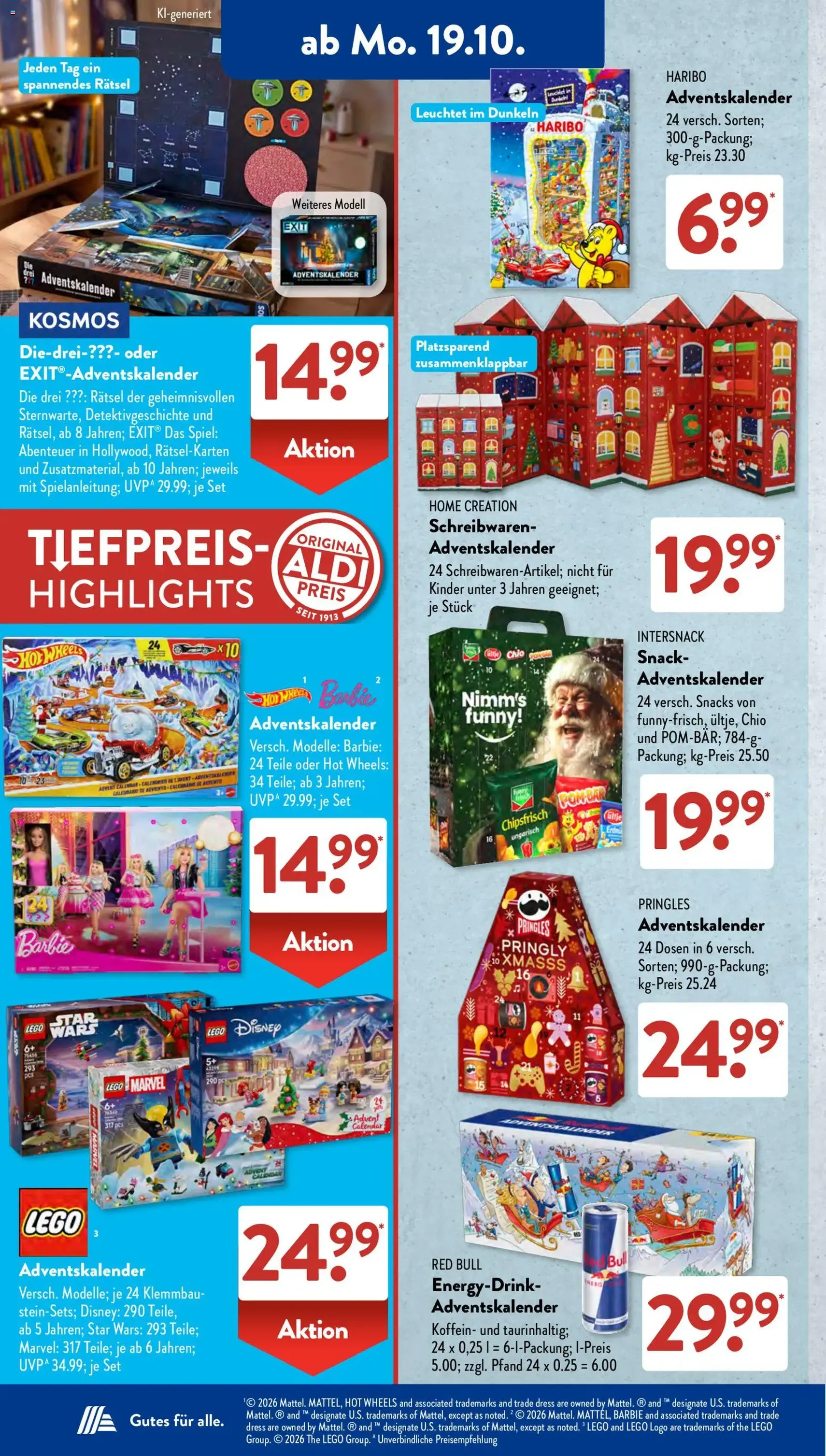Aldi Süd Prospekt - Gültiger Prospekt ab 19.10.2026, Seite 11 von insgesamt 33