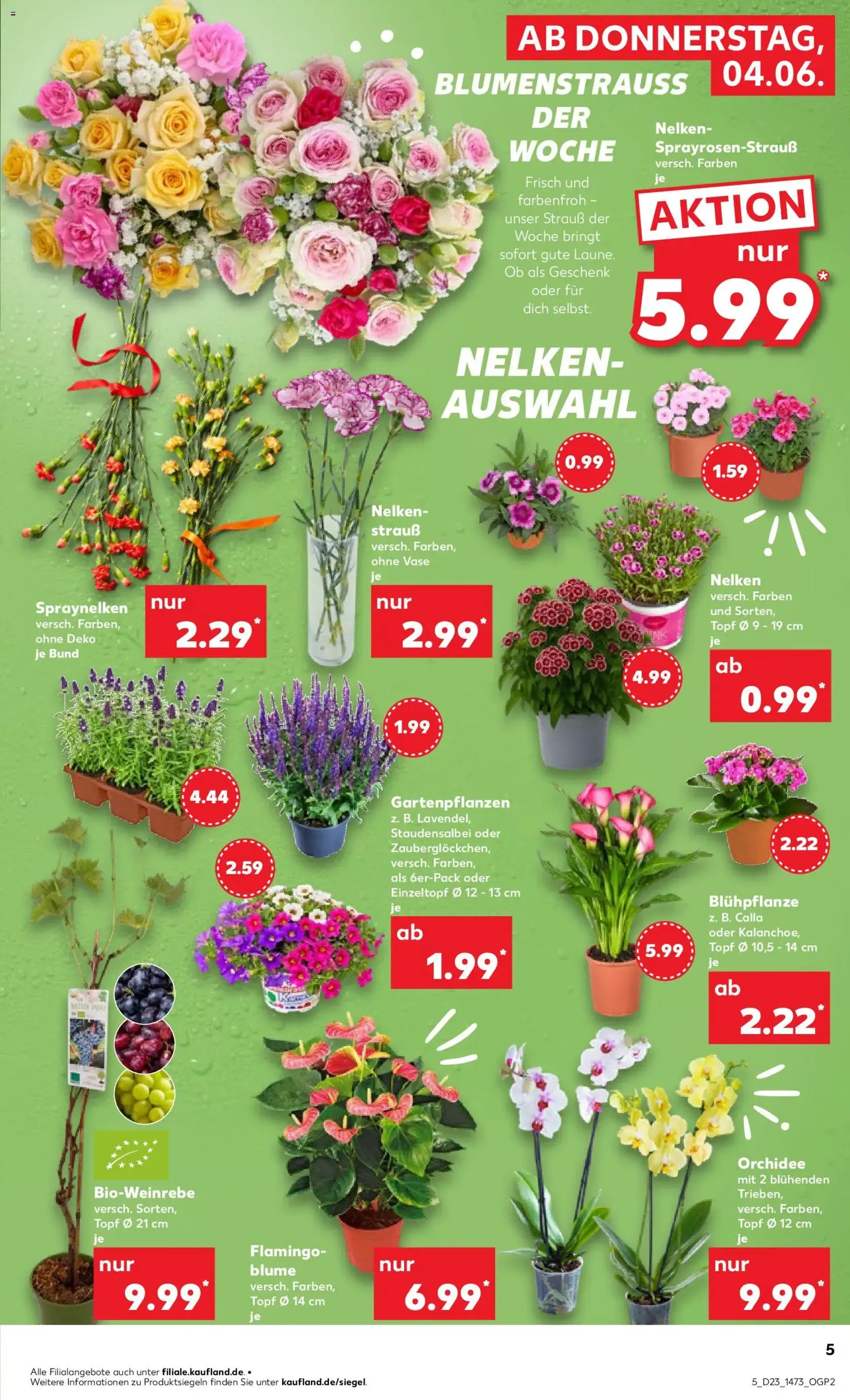 Kaufland Prospekt - Gültiger Prospekt ab 04.06.2026, Seite 5 von insgesamt 62