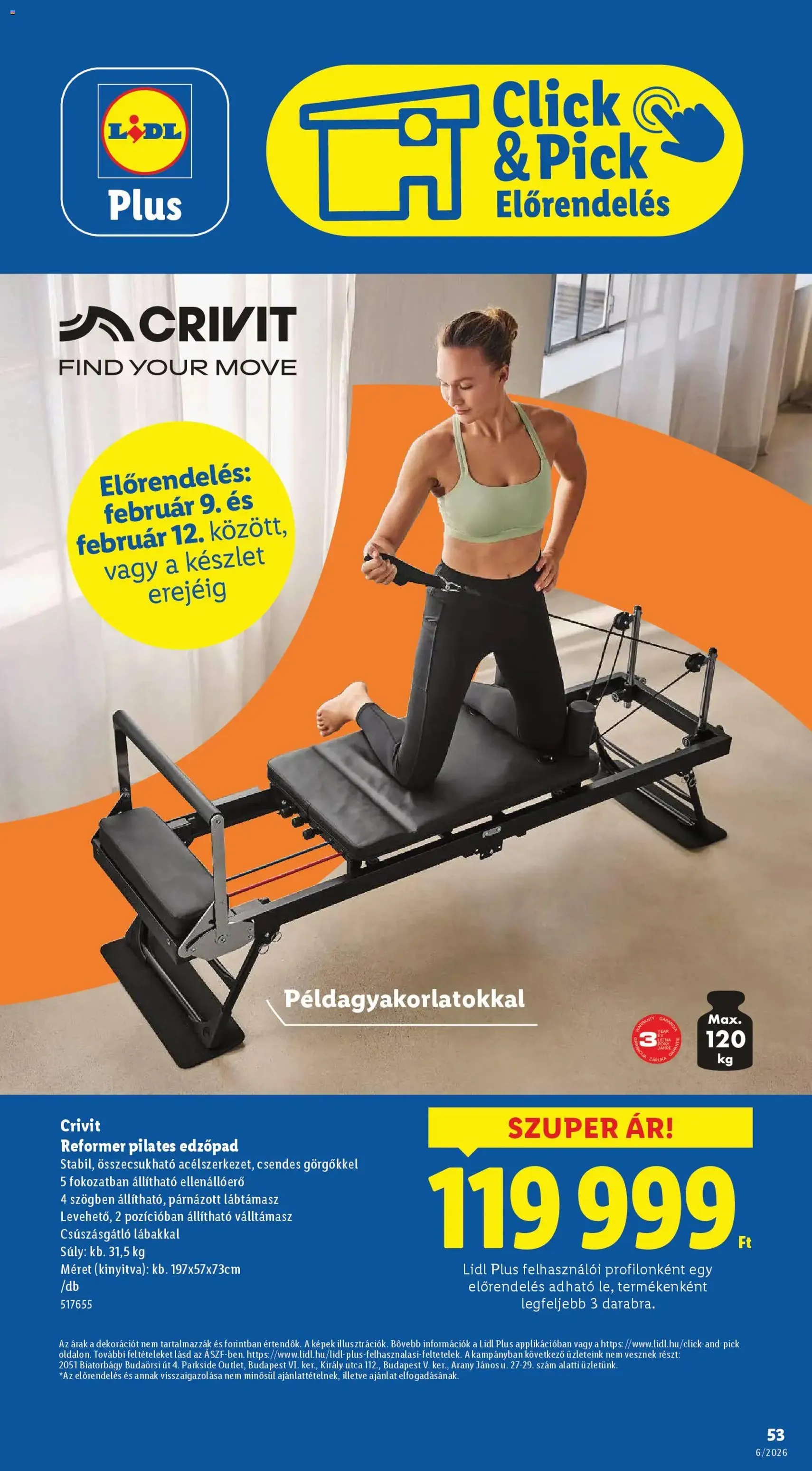 Lidl Akciós újság - 2026.02.05. érvényes szórólap 53 oldal 70 oldalból