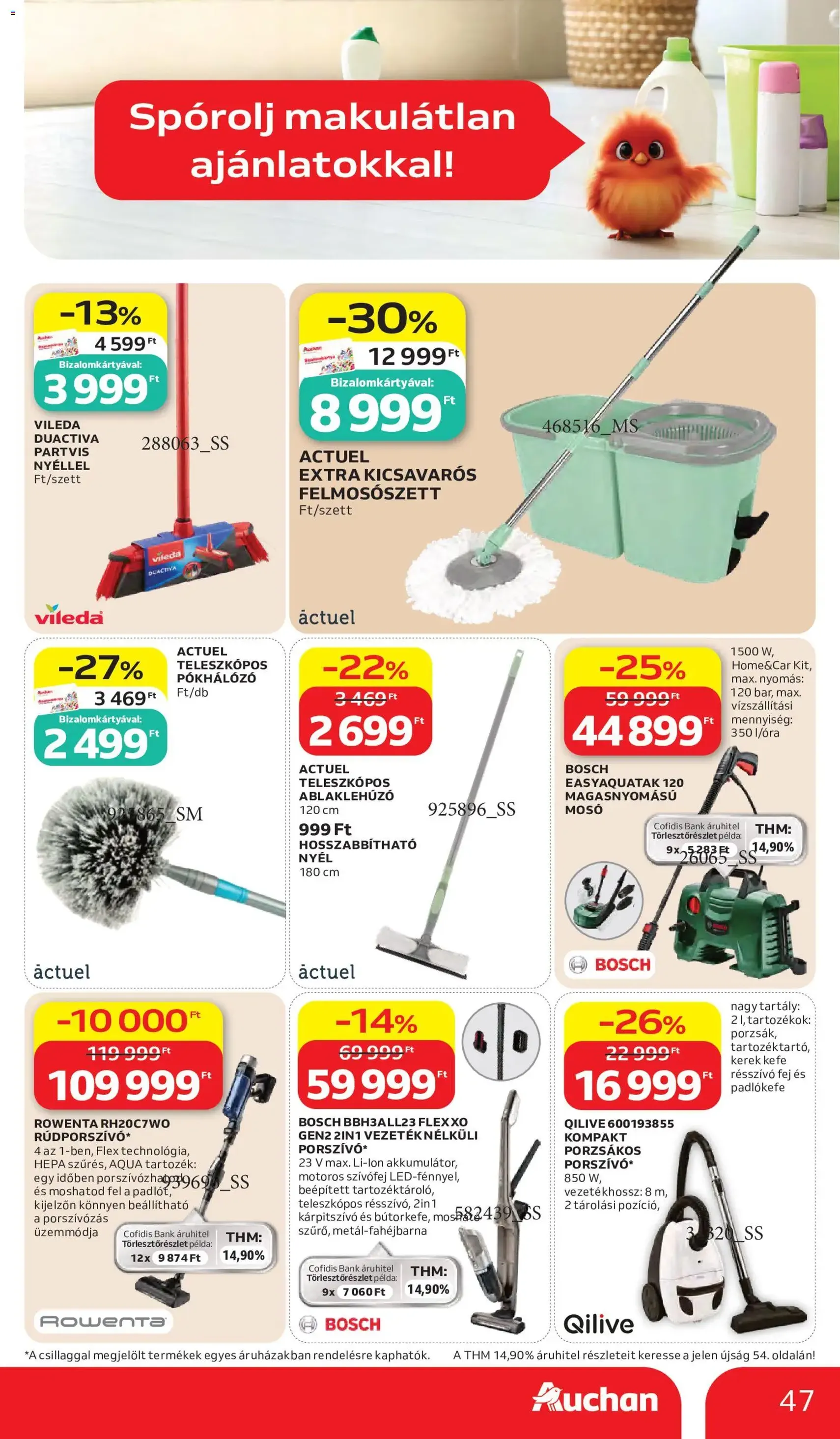 Auchan akciós újság - 2026.05.28. érvényes szórólap 47 oldal 58 oldalból