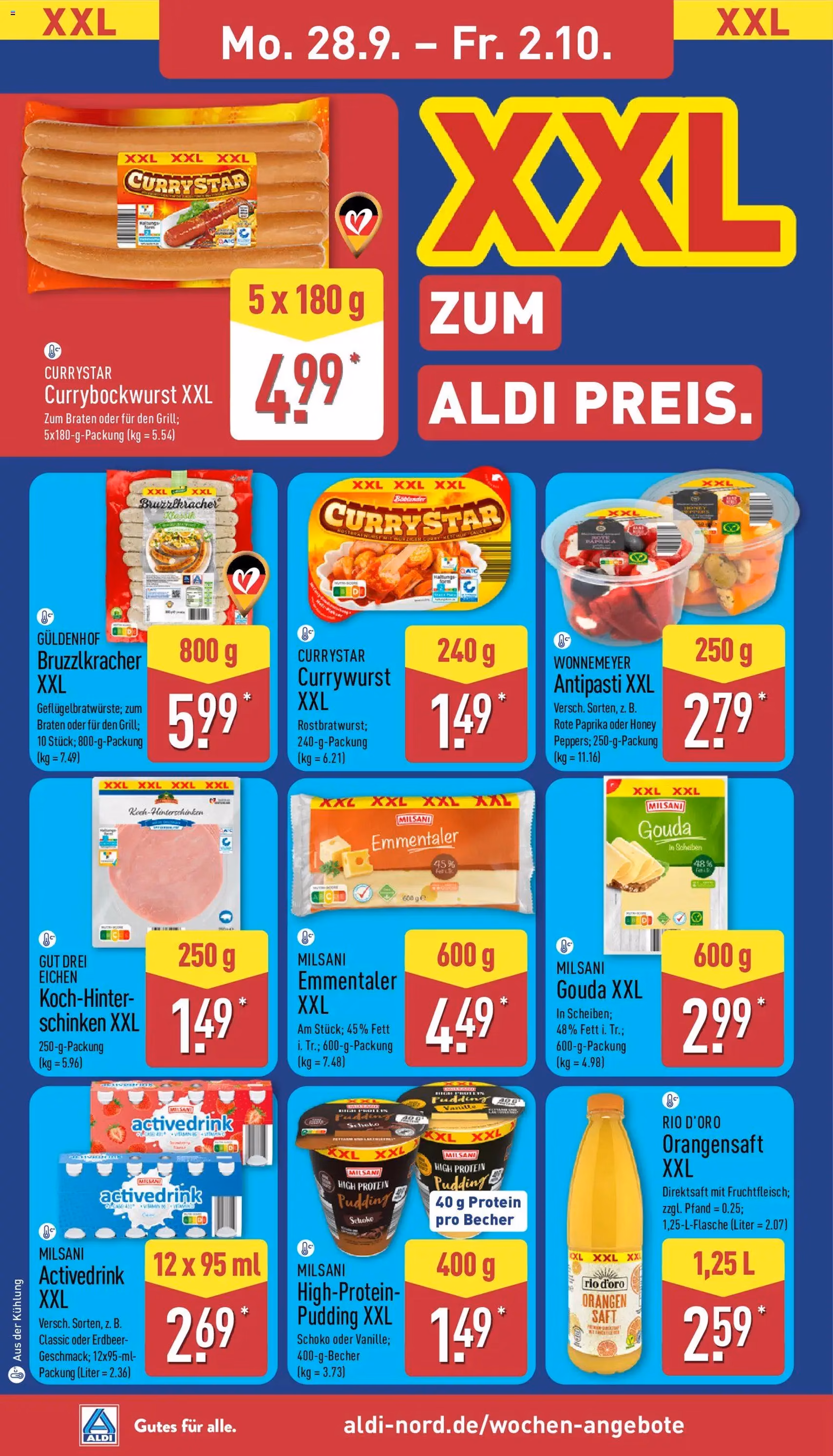 Aldi Prospekt - Gültiger Prospekt ab 28.09.2026, Seite 12 von insgesamt 44