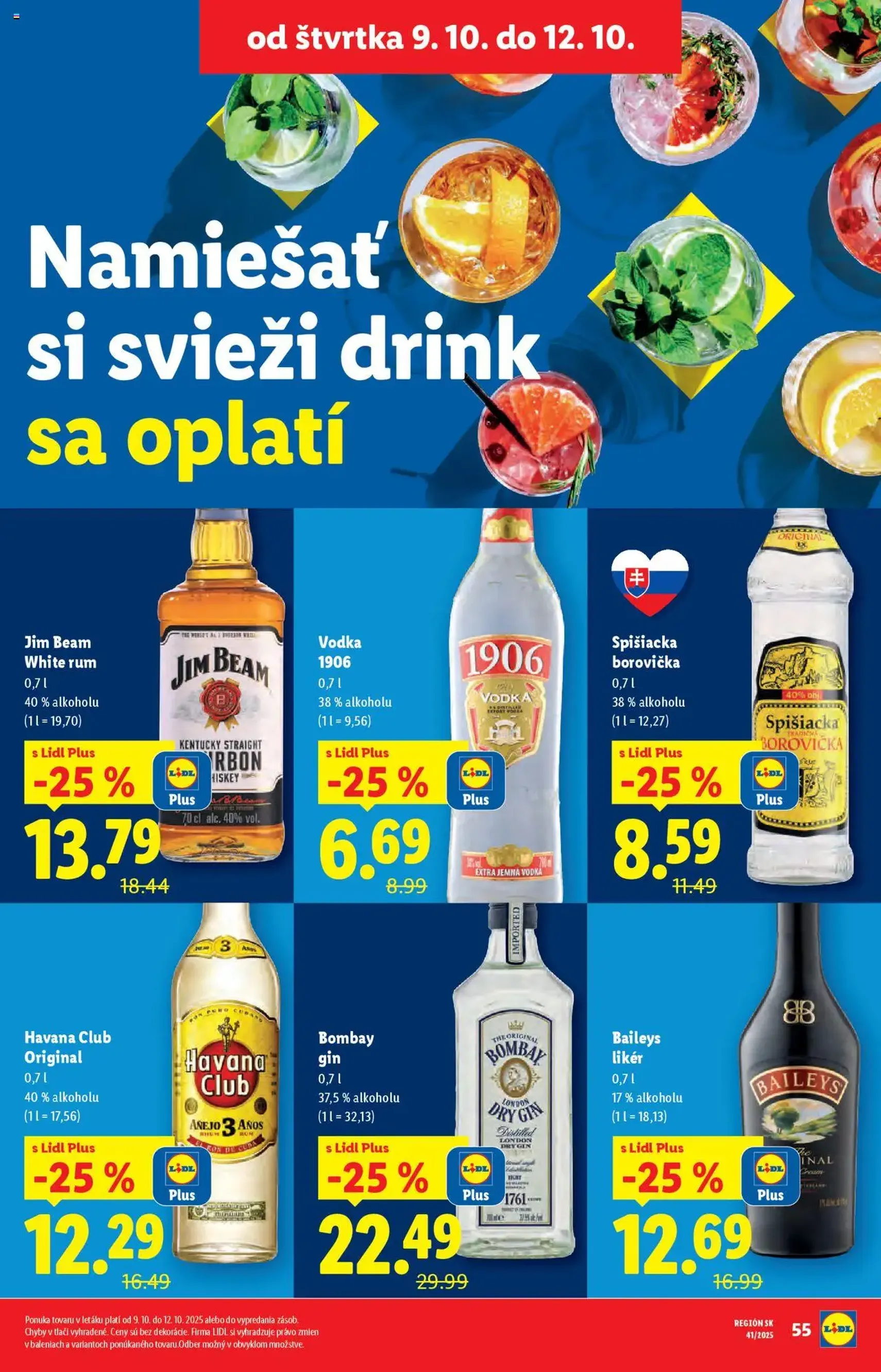 Lidl leták - platný leták od 06.10.2025 strana 71 z 108