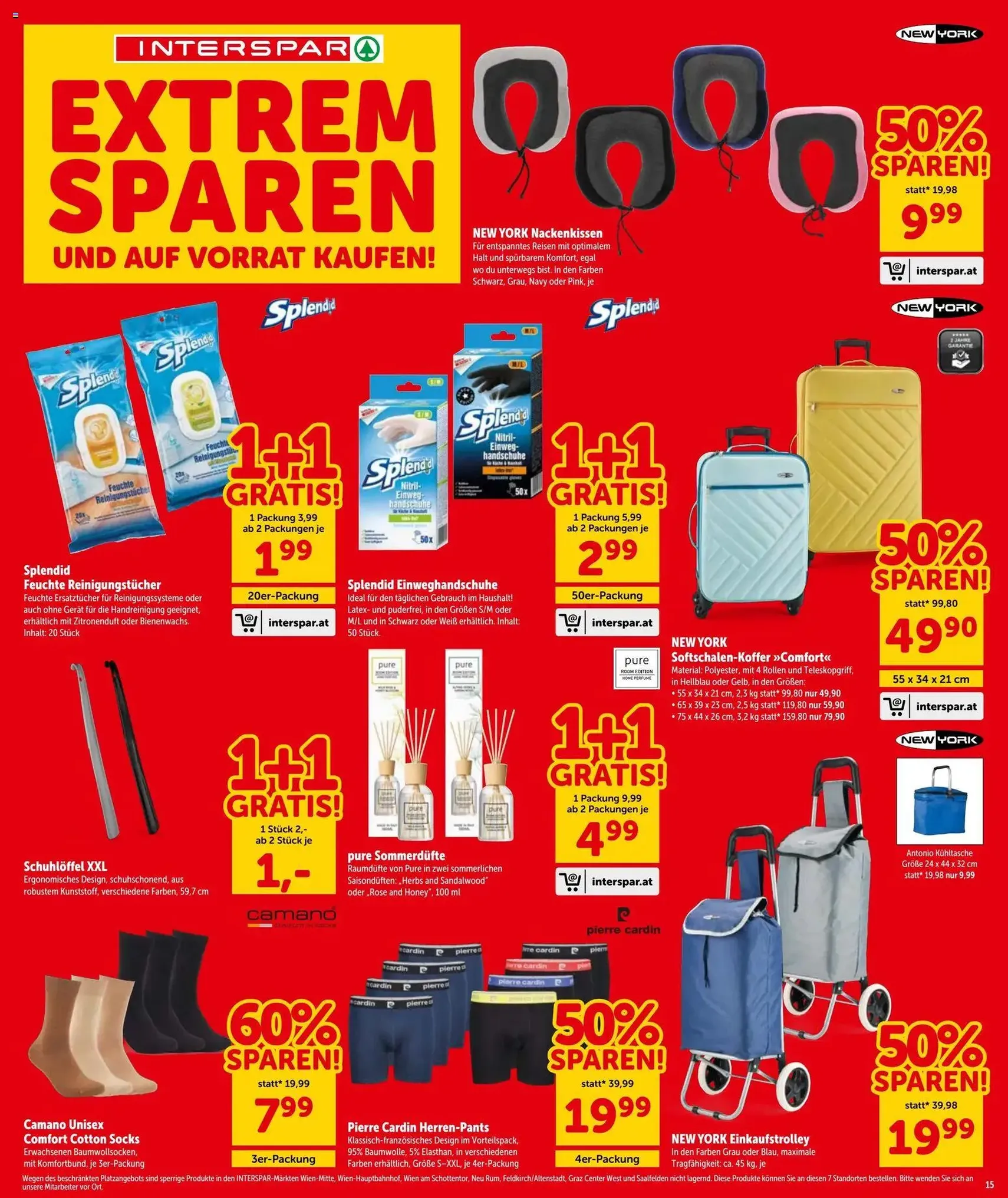 Interspar - Flugblatt - Gültiger Prospekt ab 27.08.2026, Seite 15 von insgesamt 20