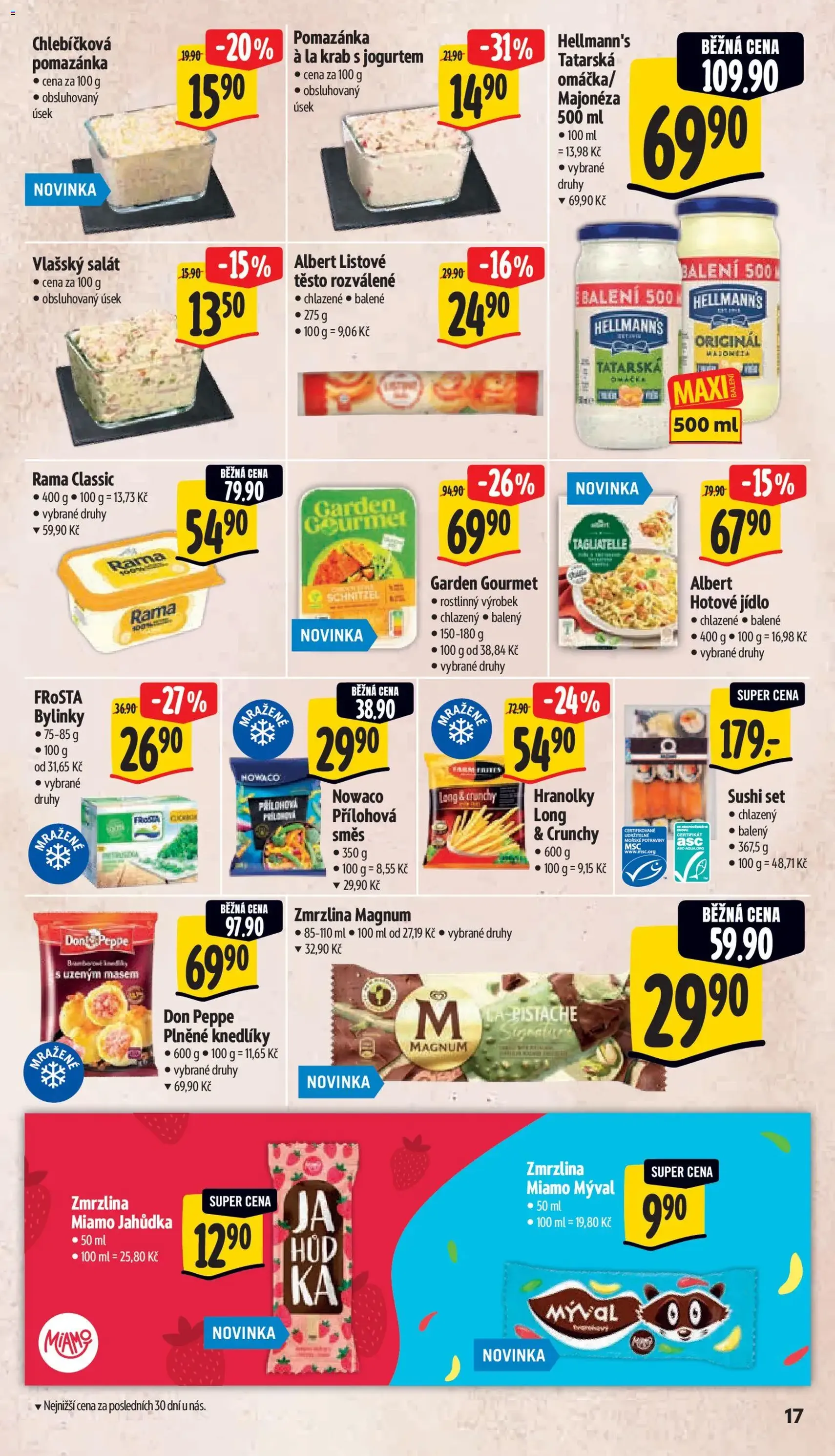 Albert leták - Hypermarket - platný leták od 10.06.2026 strana 27 z 56