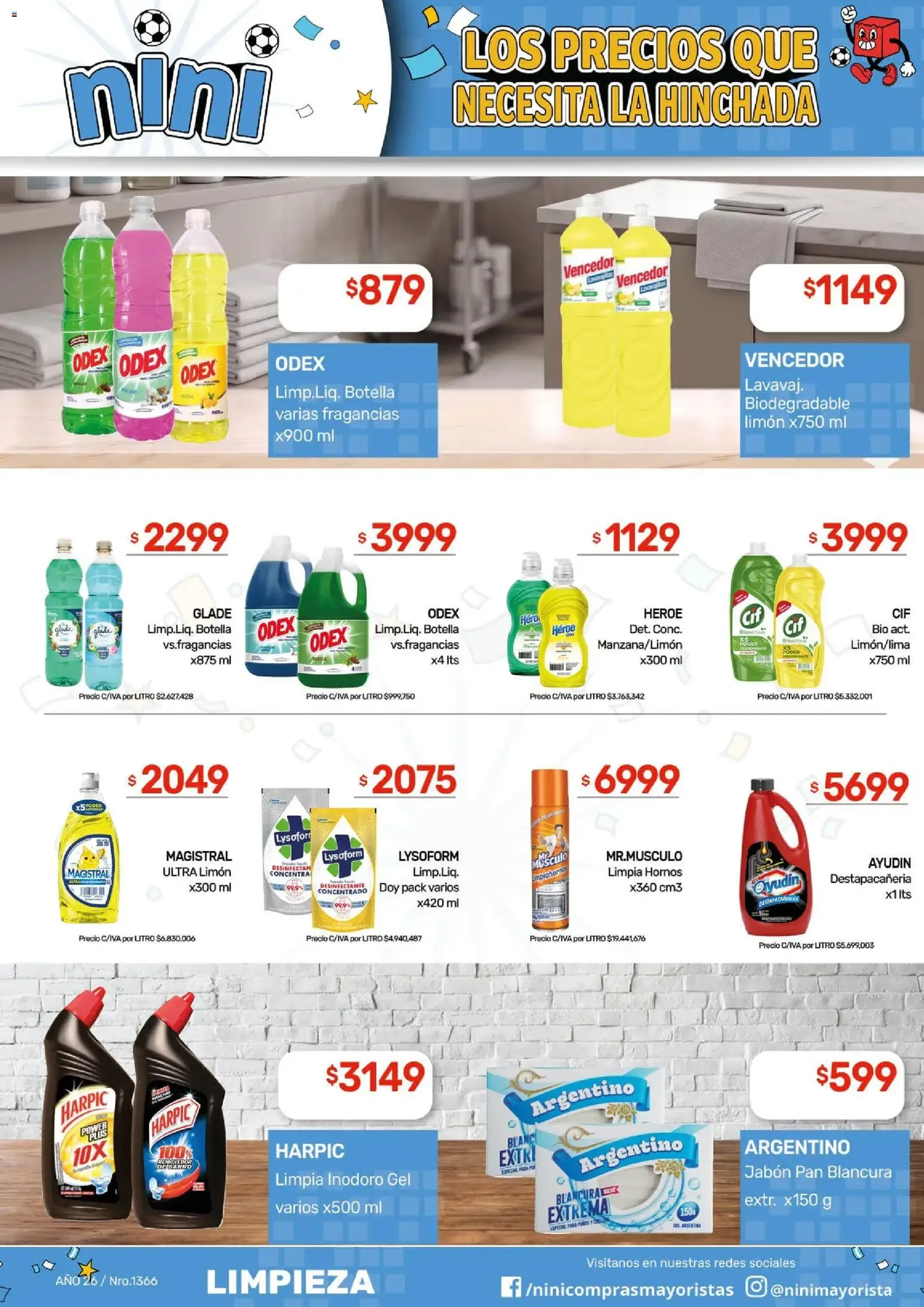 NINI Mayorista ofertas - folleto válido desde 29/06/2026 página 10 de 41